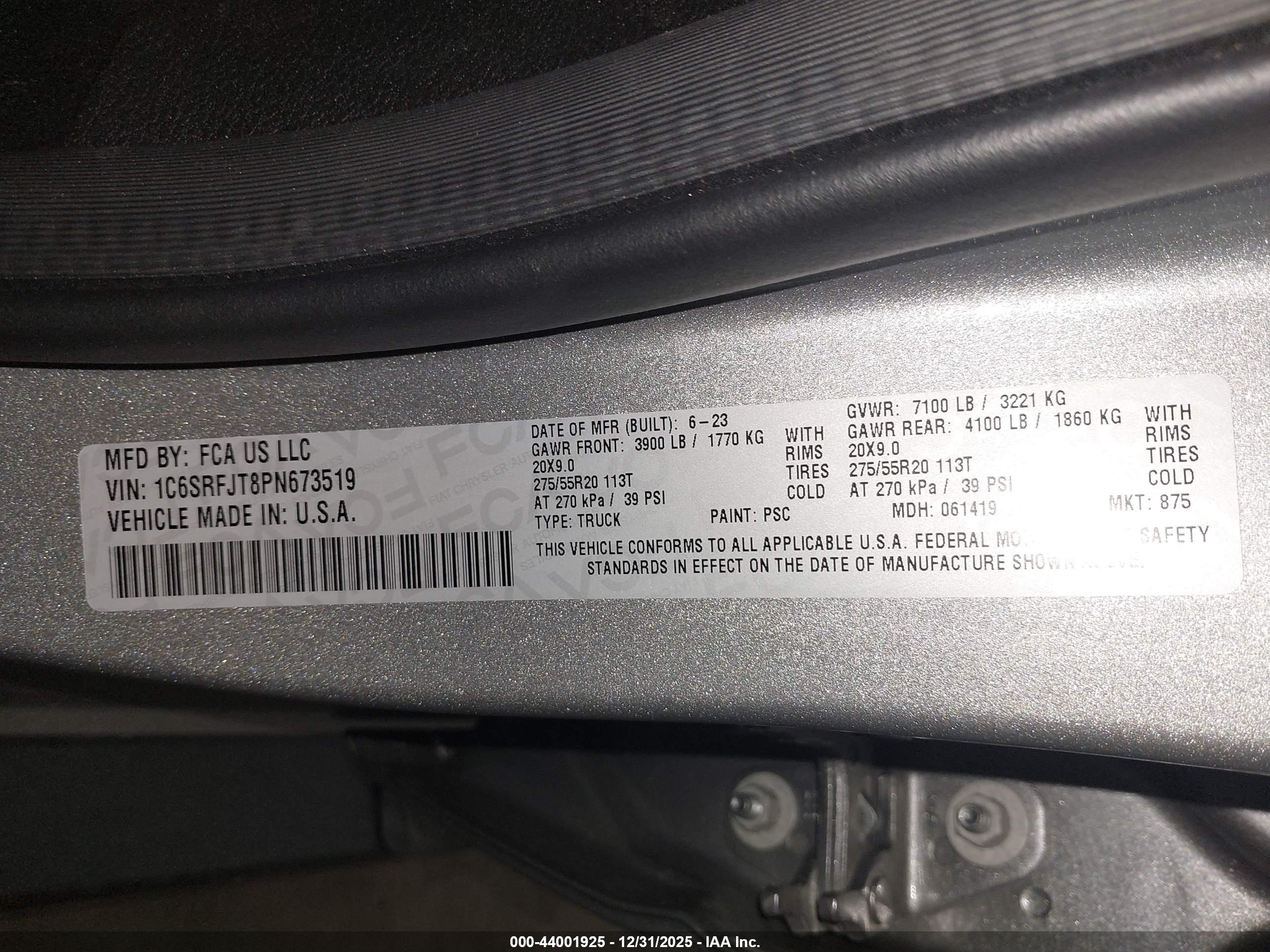 RAM 1500 image 9