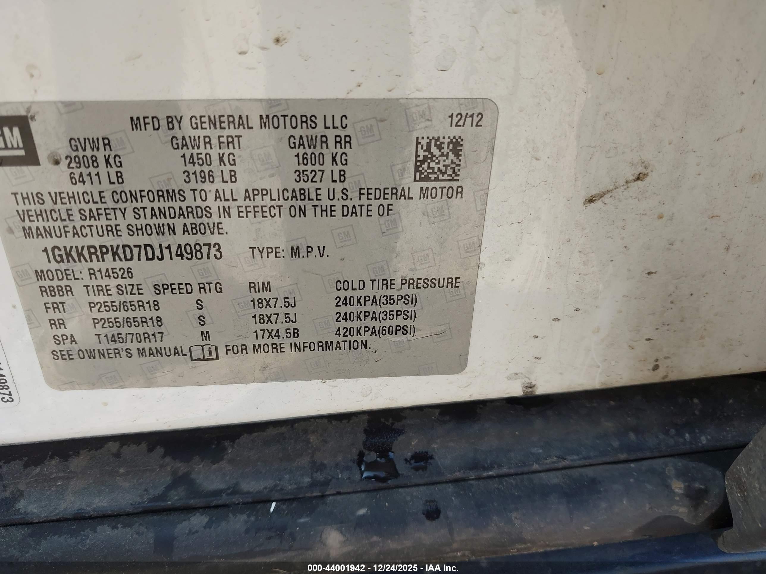 GMC ACADIA image 9