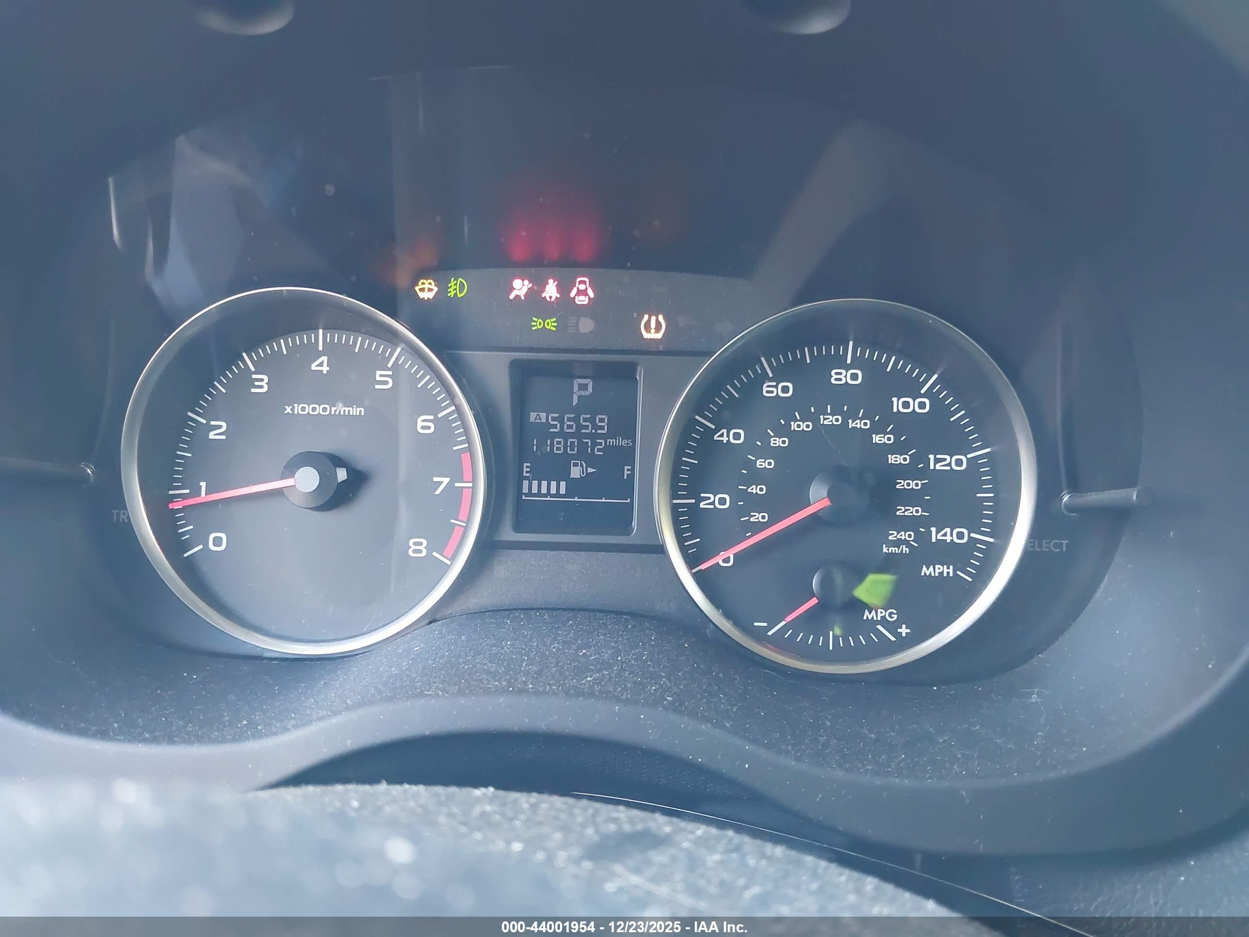 SUBARU CROSSTREK image 7