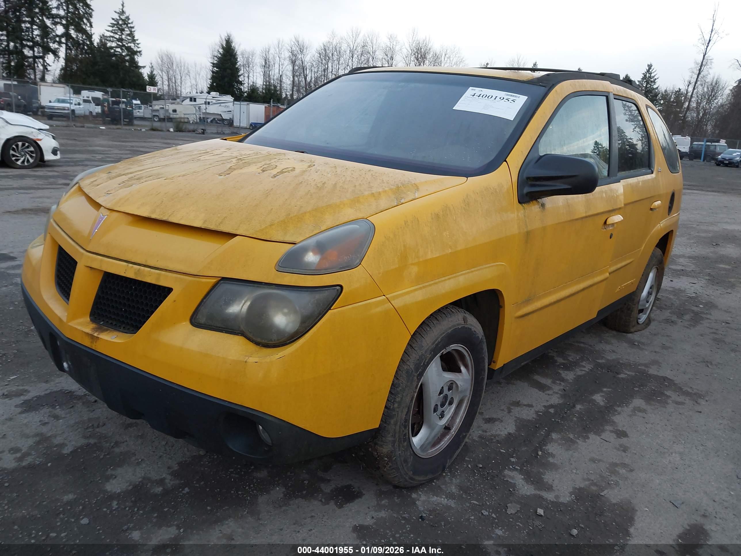 PONTIAC AZTEK image 2
