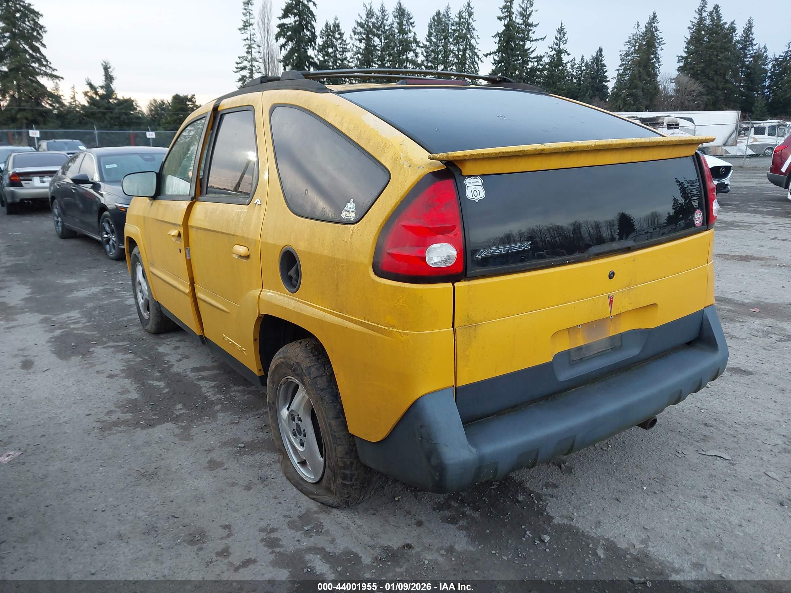 PONTIAC AZTEK image 3