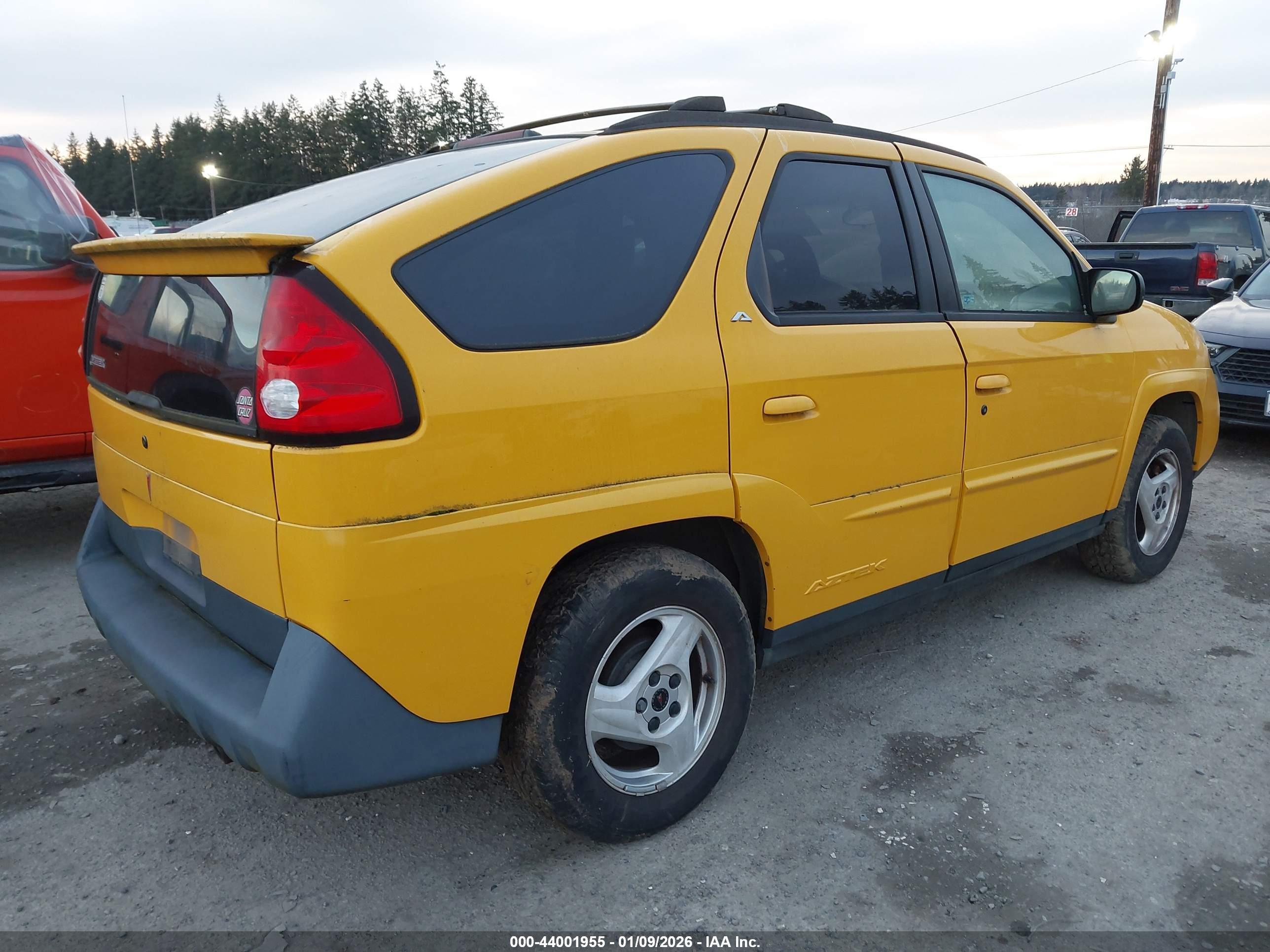 PONTIAC AZTEK image 4