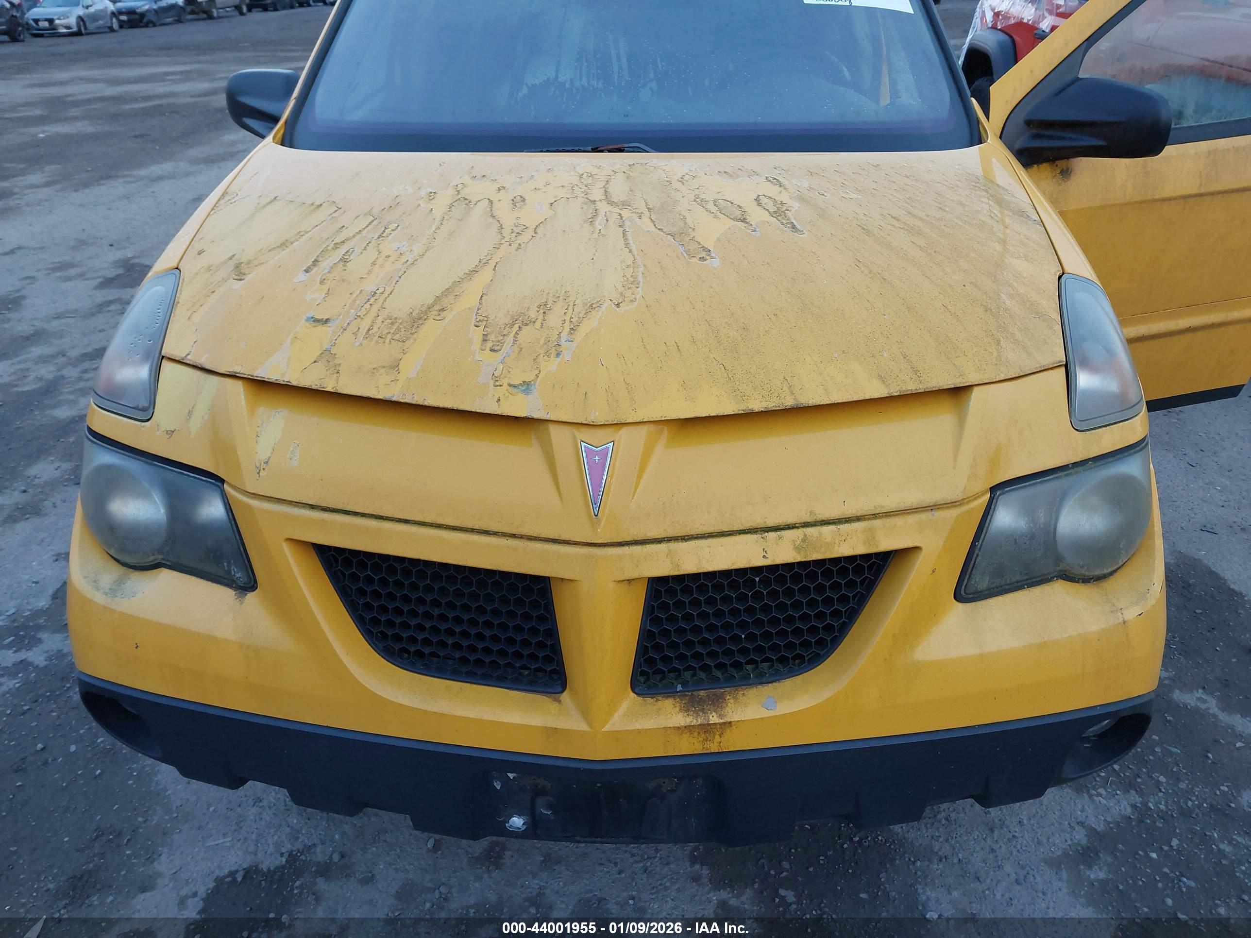 PONTIAC AZTEK image 6