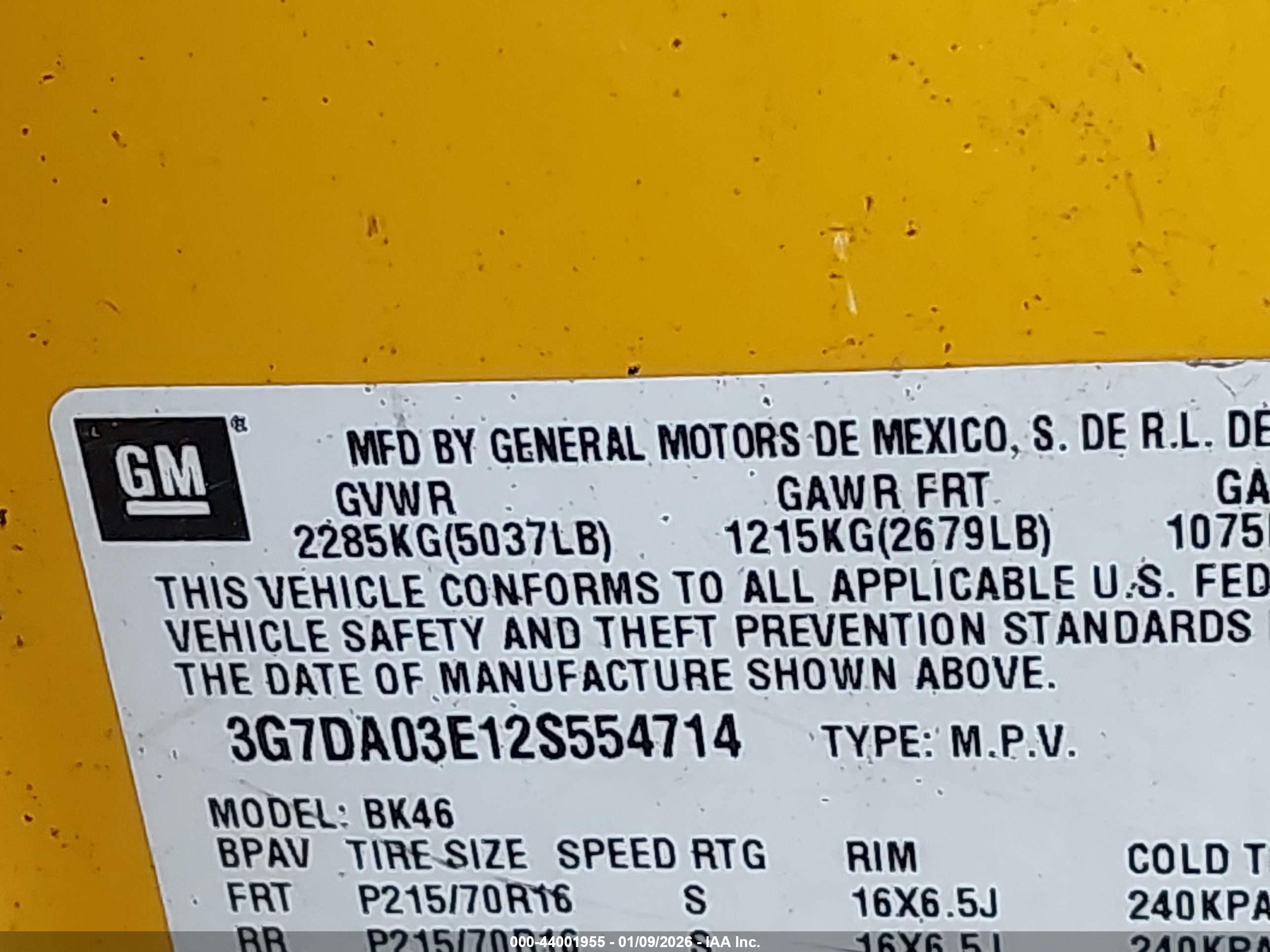 PONTIAC AZTEK image 9