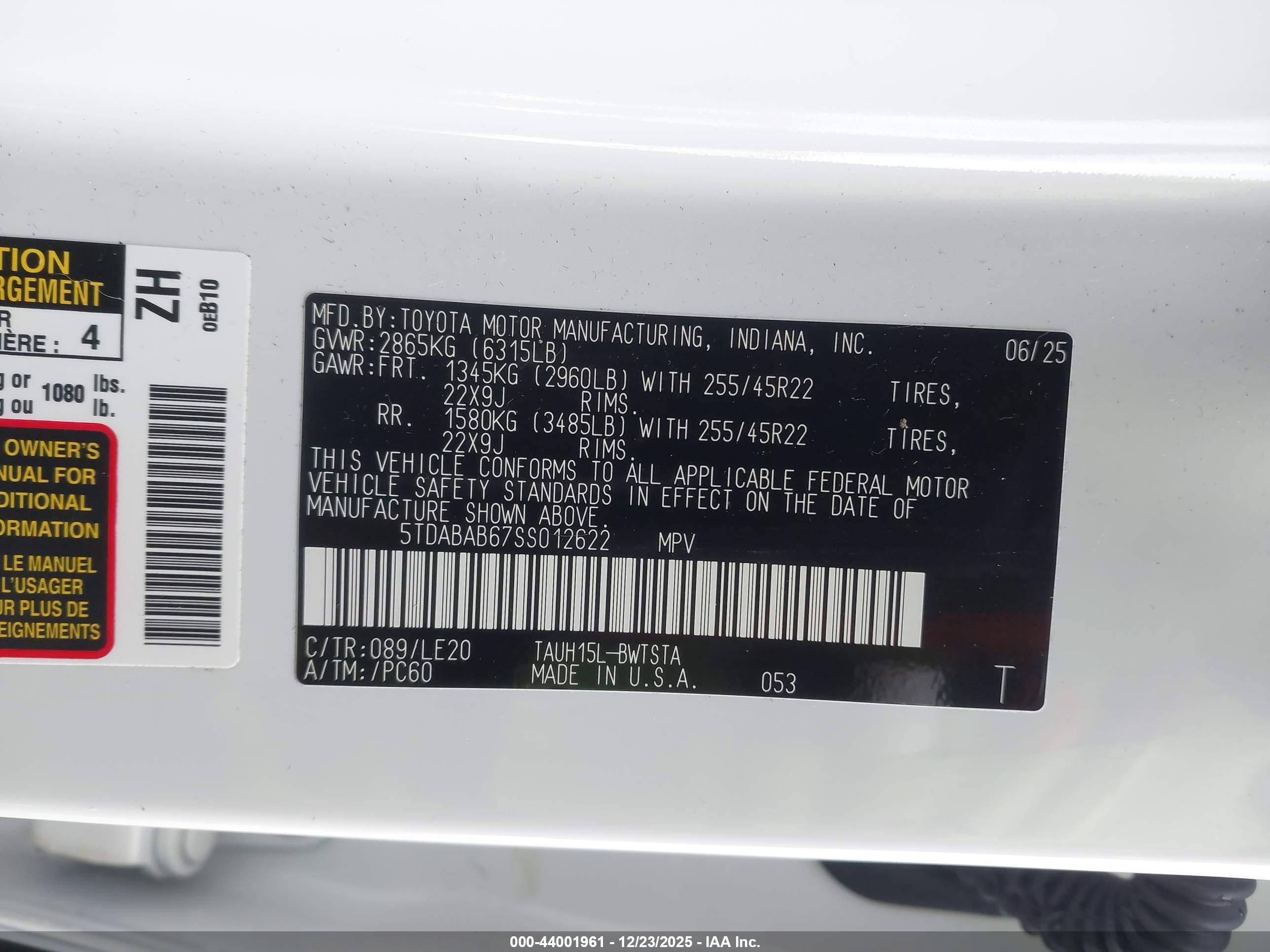 LEXUS TX image 9