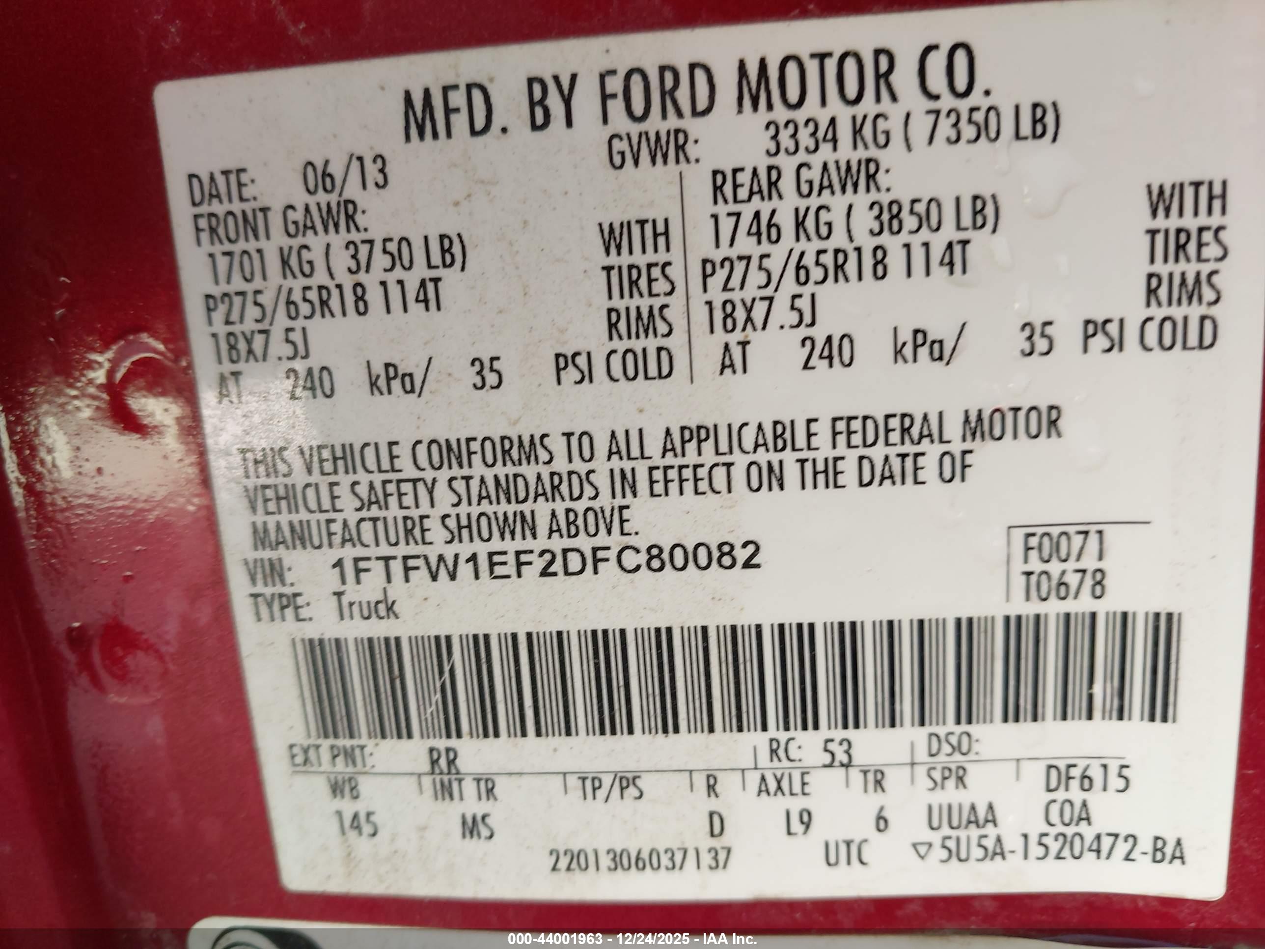 FORD F-150 image 9