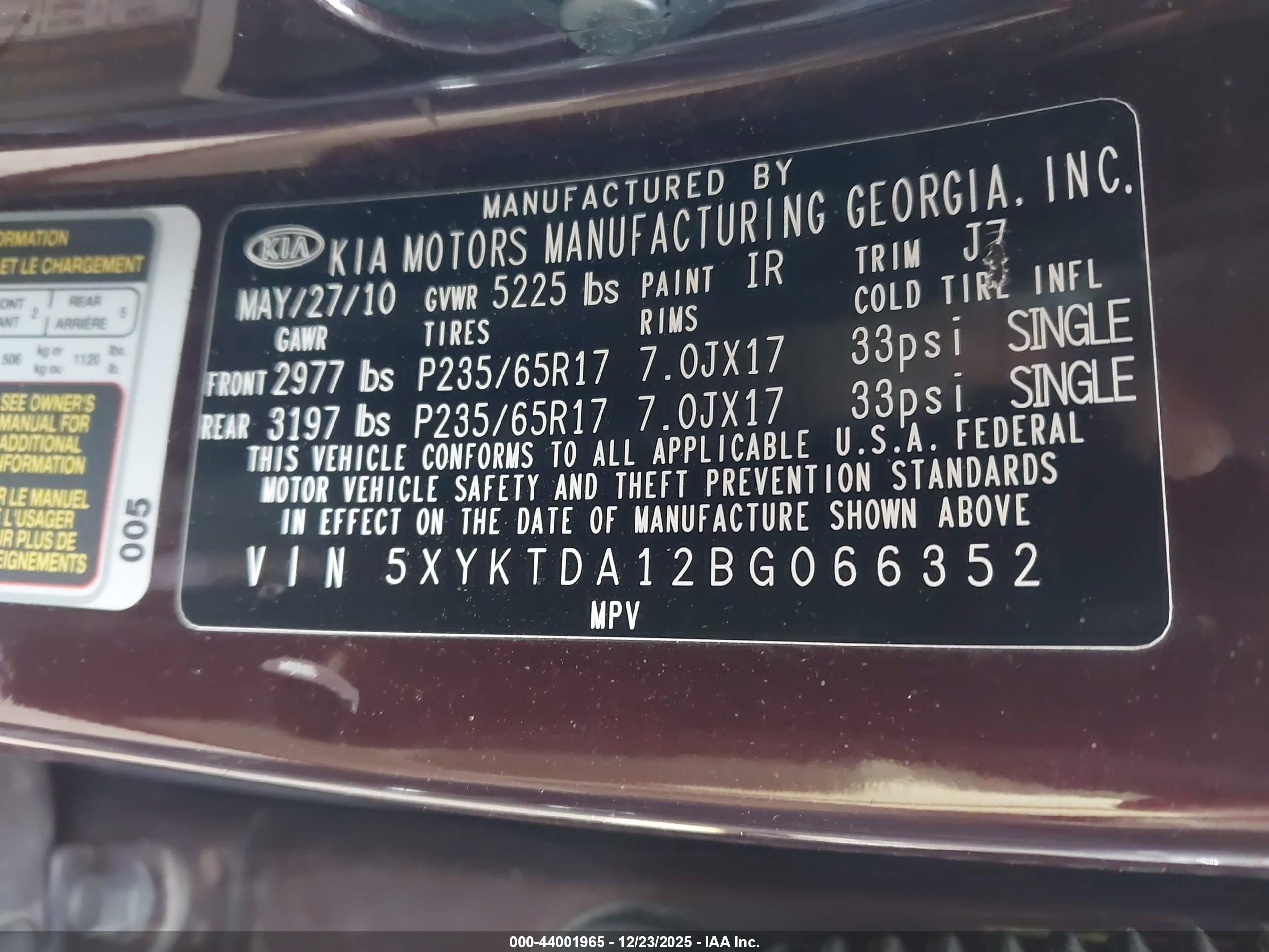 KIA SORENTO image 9