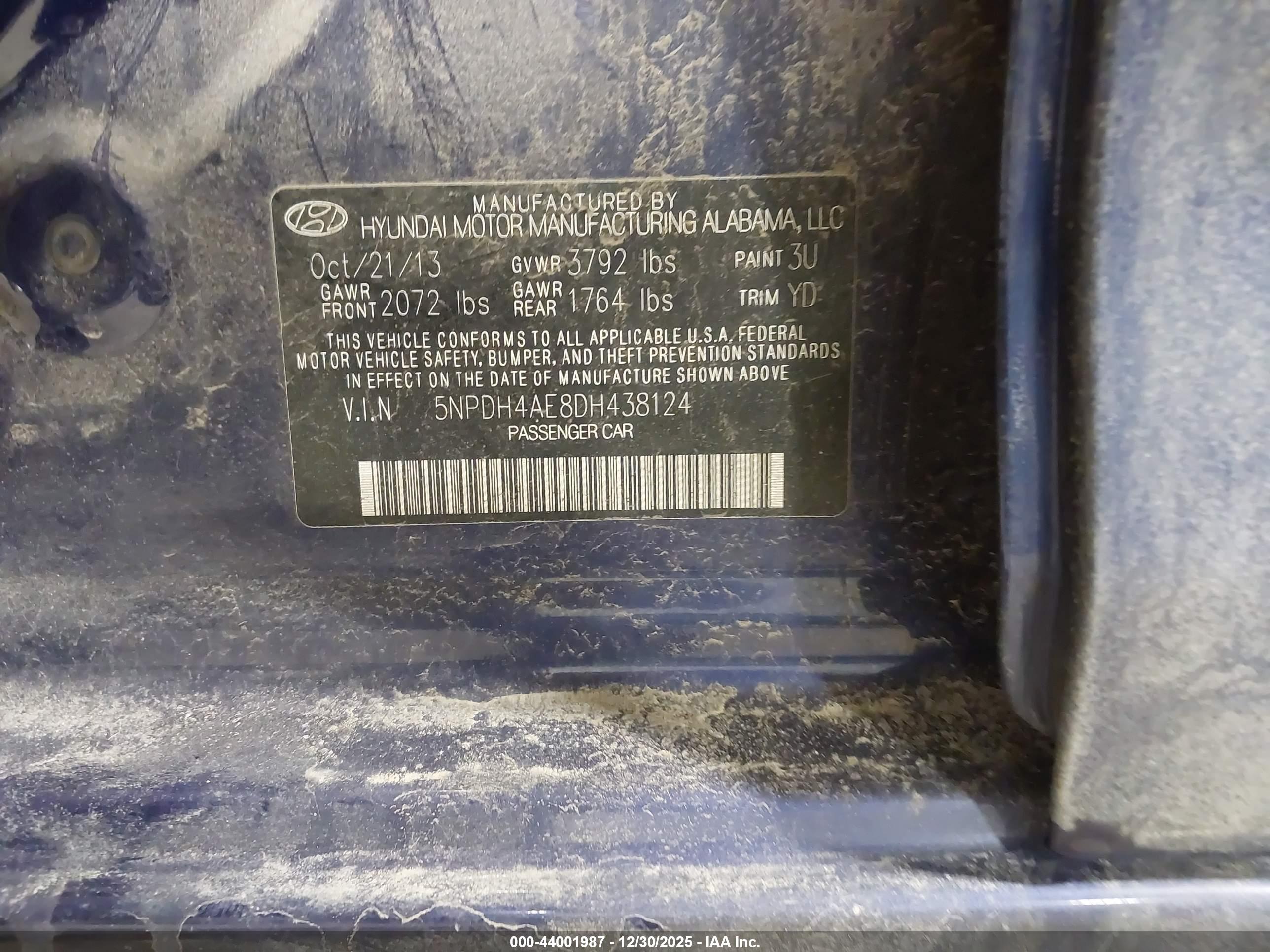 HYUNDAI ELANTRA image 9