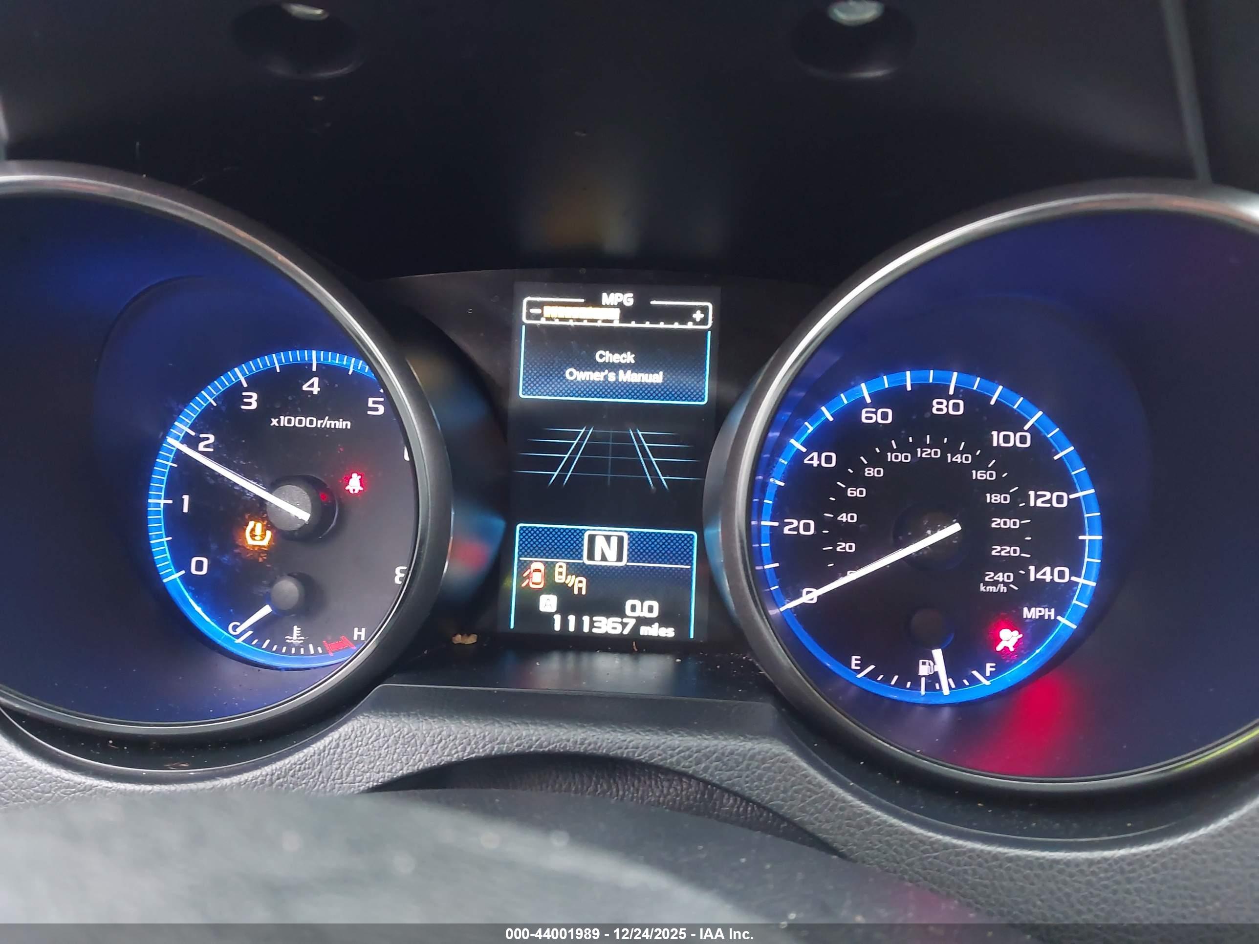 SUBARU OUTBACK image 7
