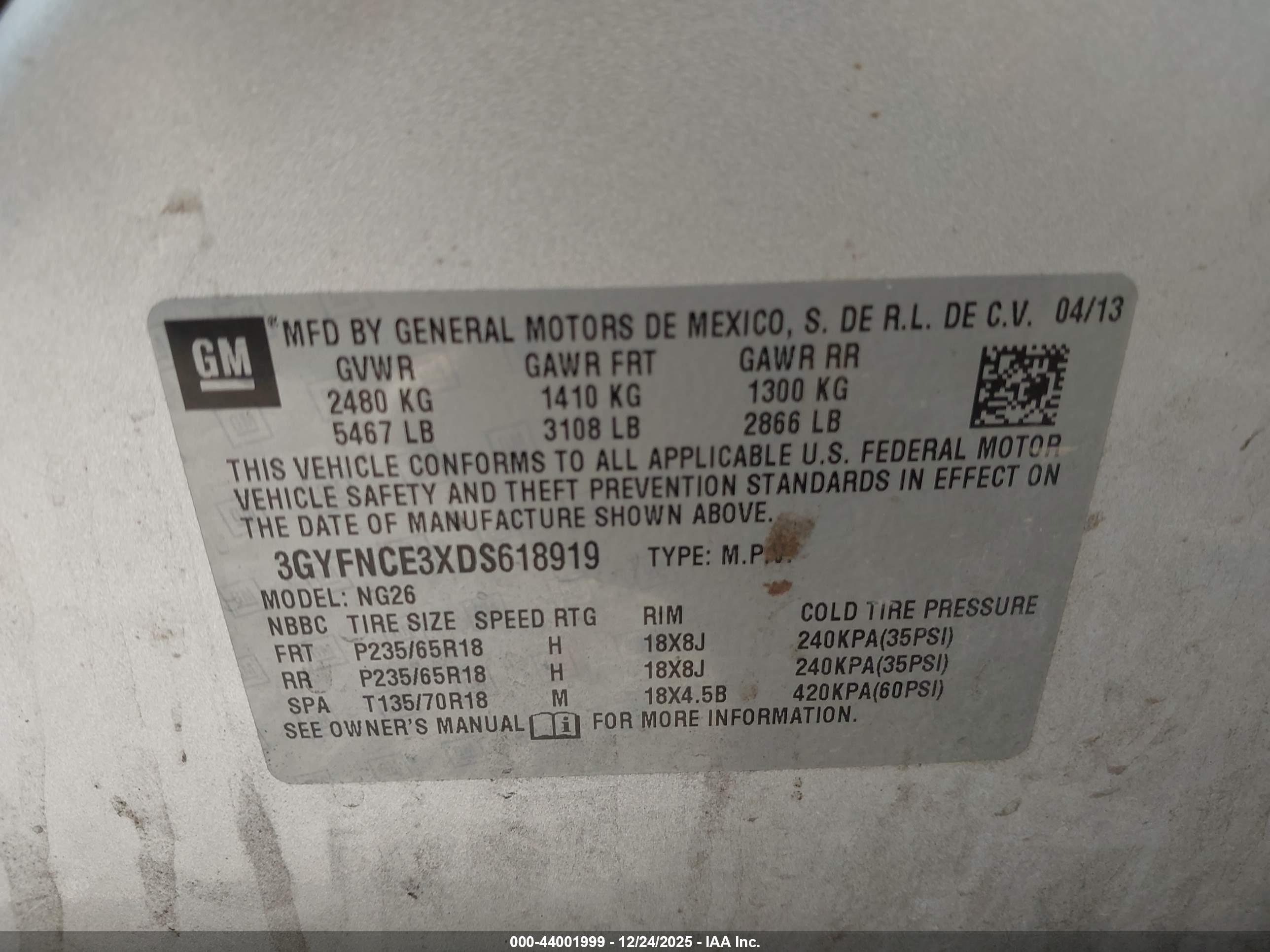 CADILLAC SRX image 9