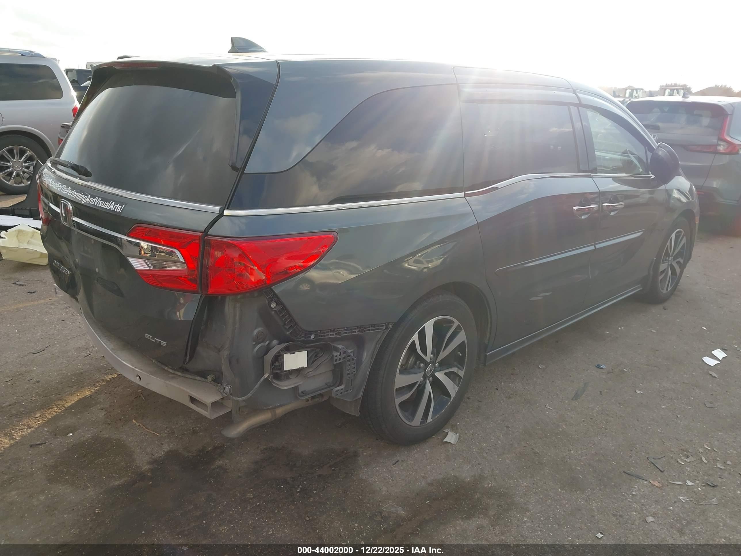 HONDA ODYSSEY image 4