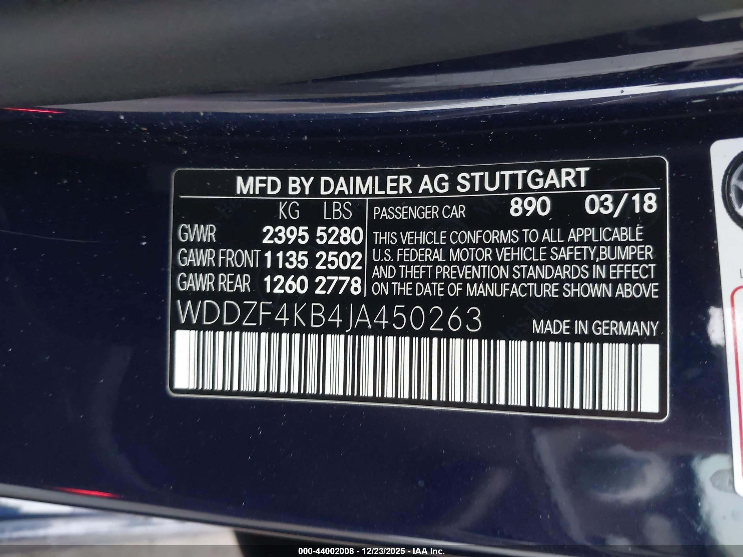 MERCEDES-BENZ E image 9