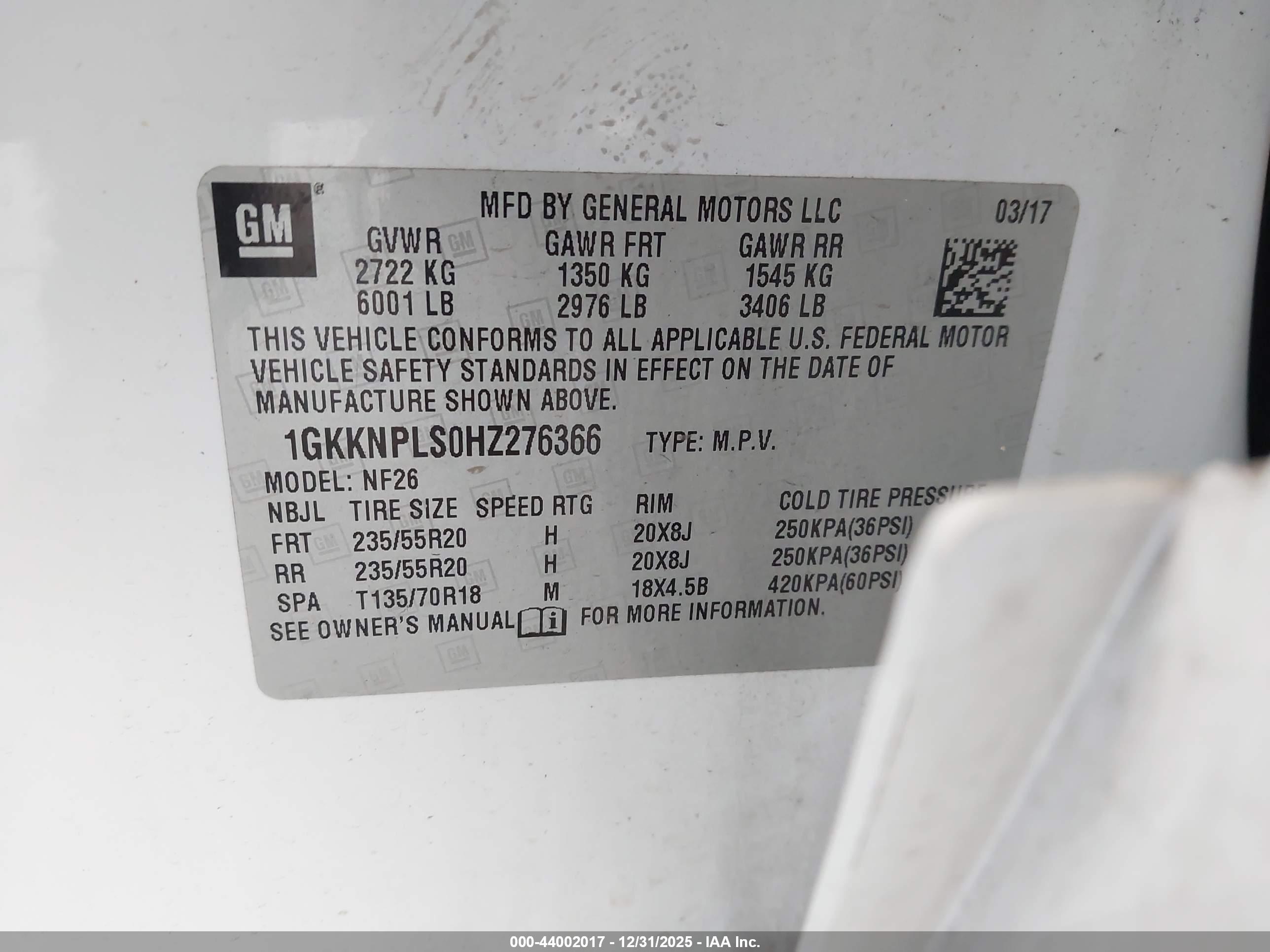 GMC ACADIA image 9