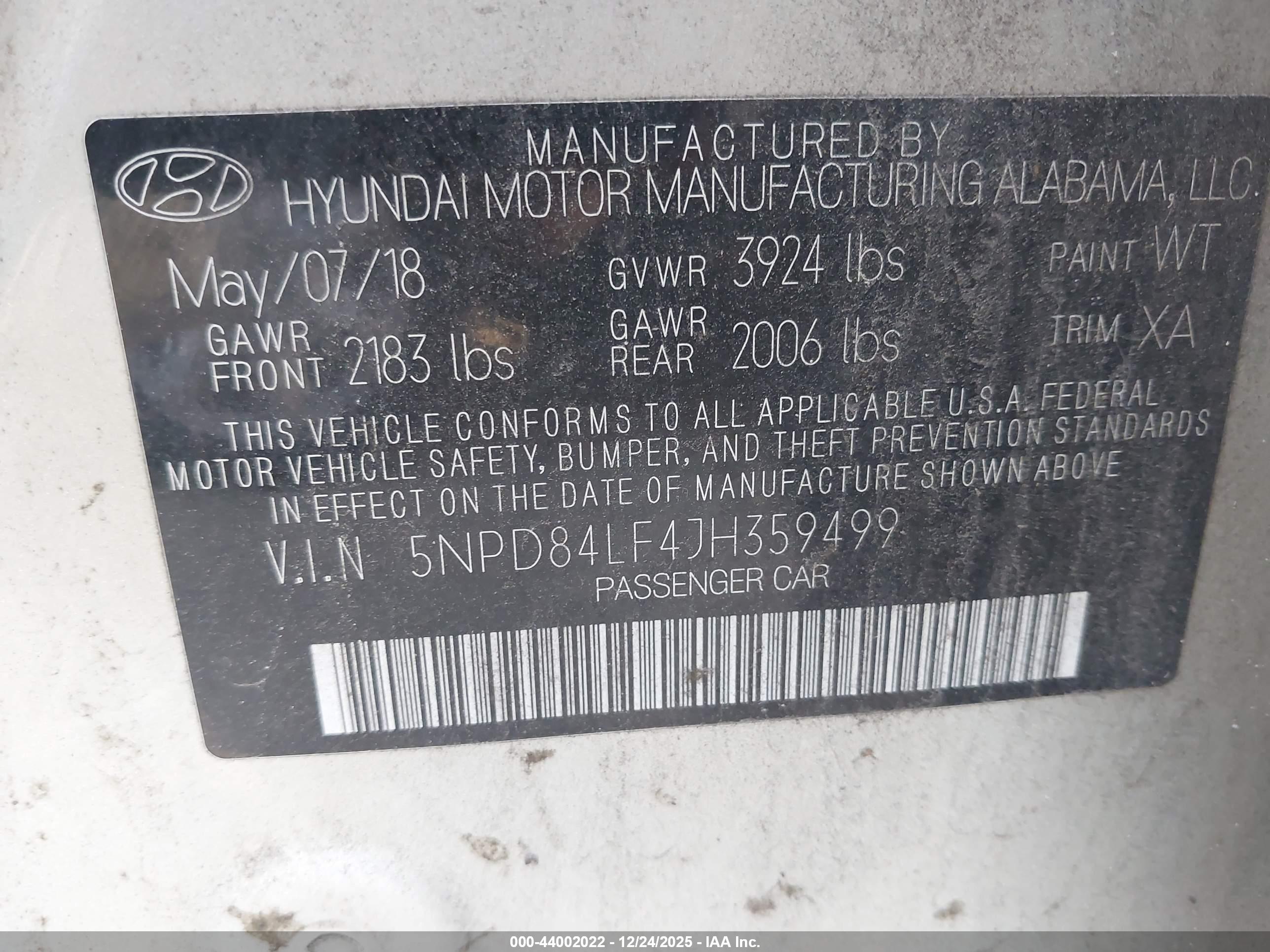 HYUNDAI ELANTRA image 9