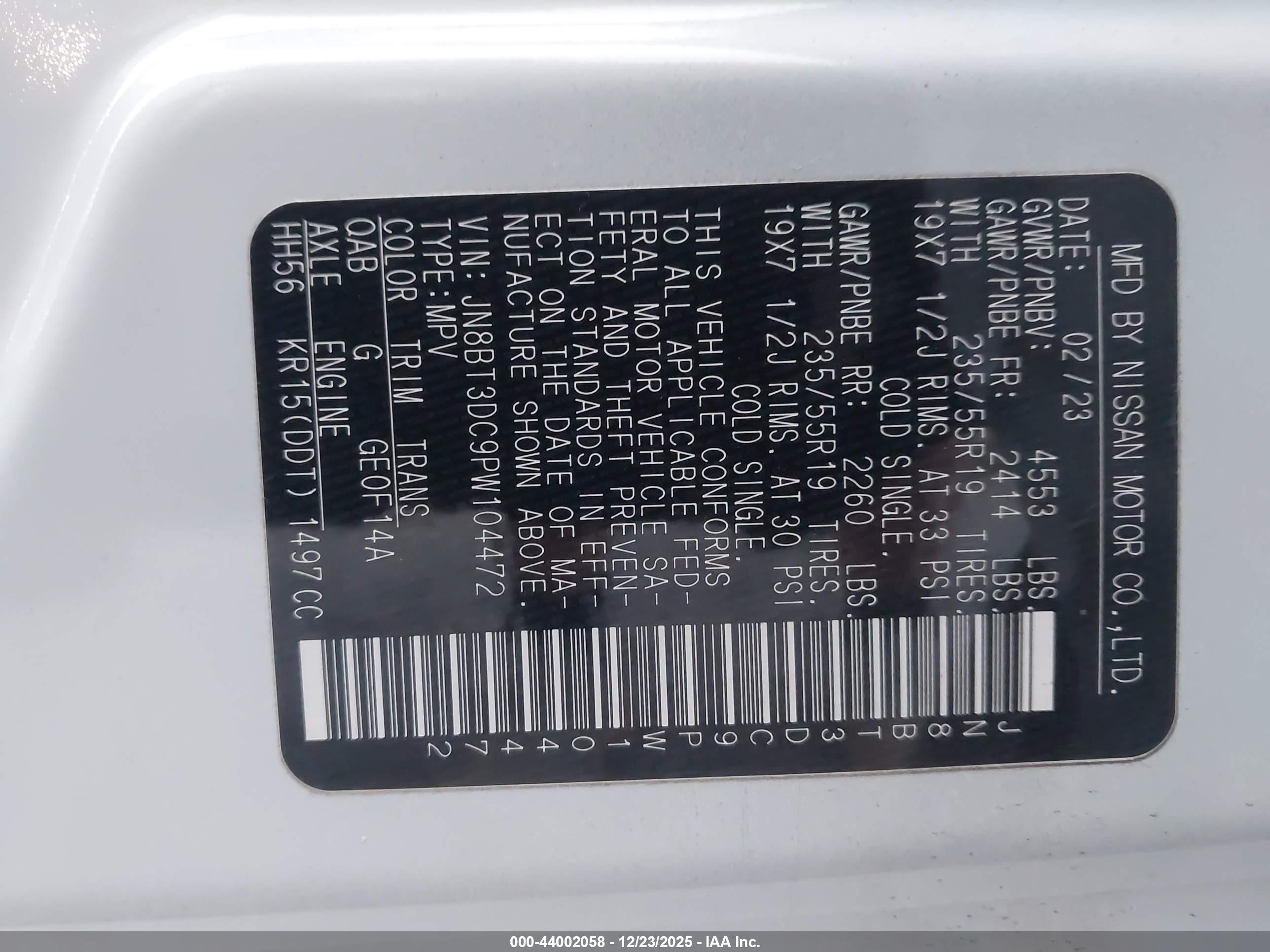 NISSAN ROGUE image 9