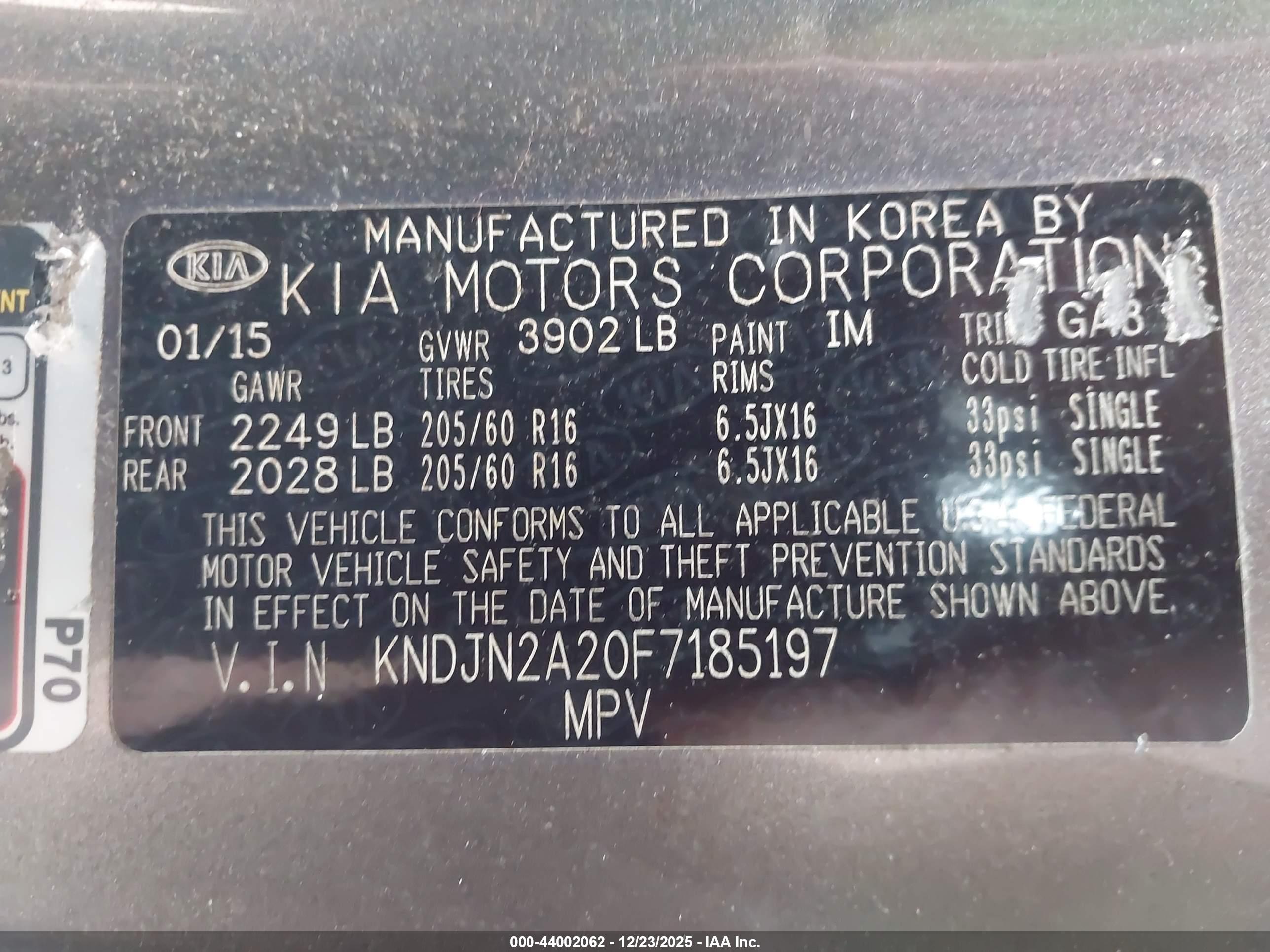 KIA SOUL image 9
