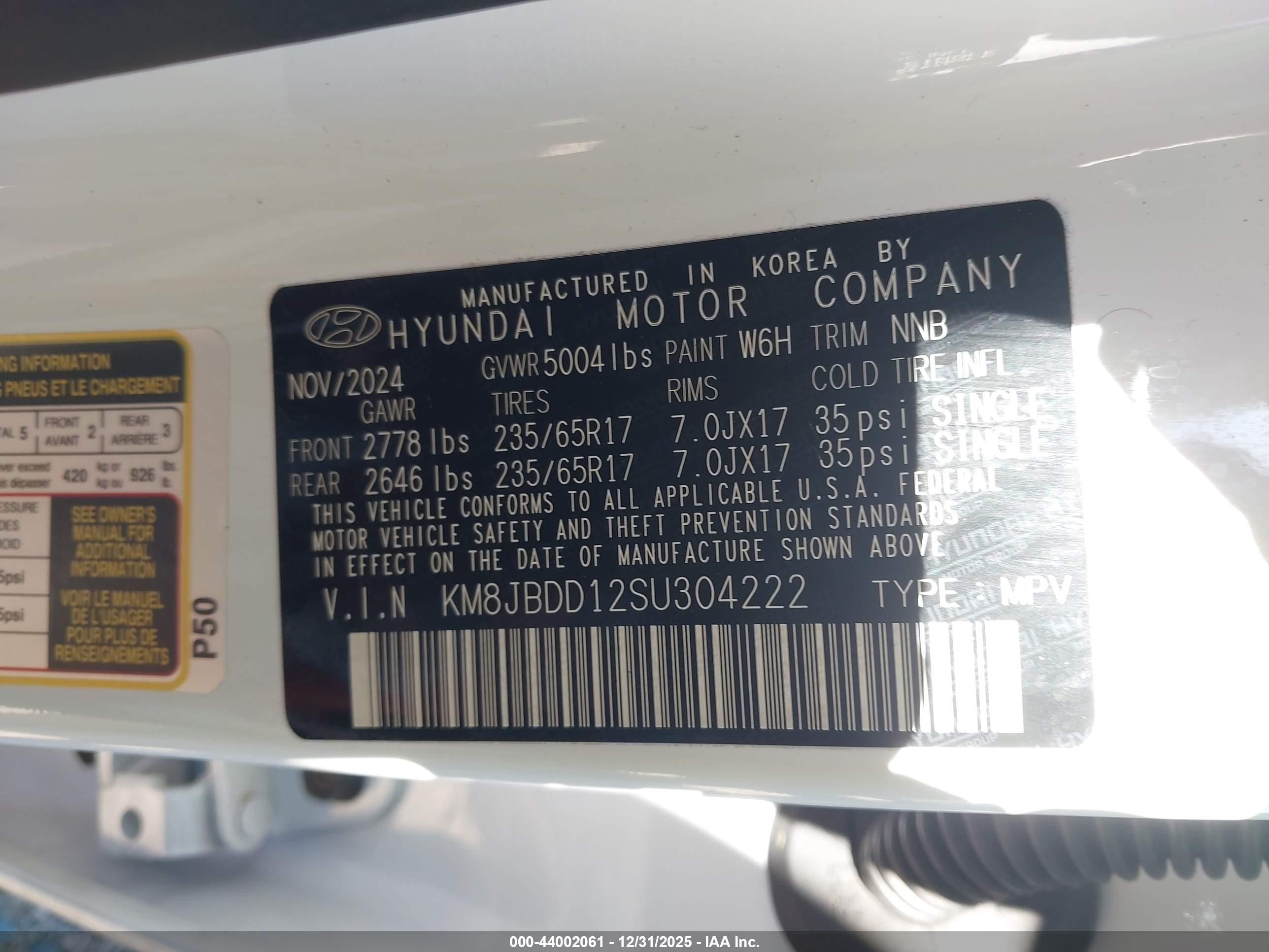 HYUNDAI TUCSON image 9