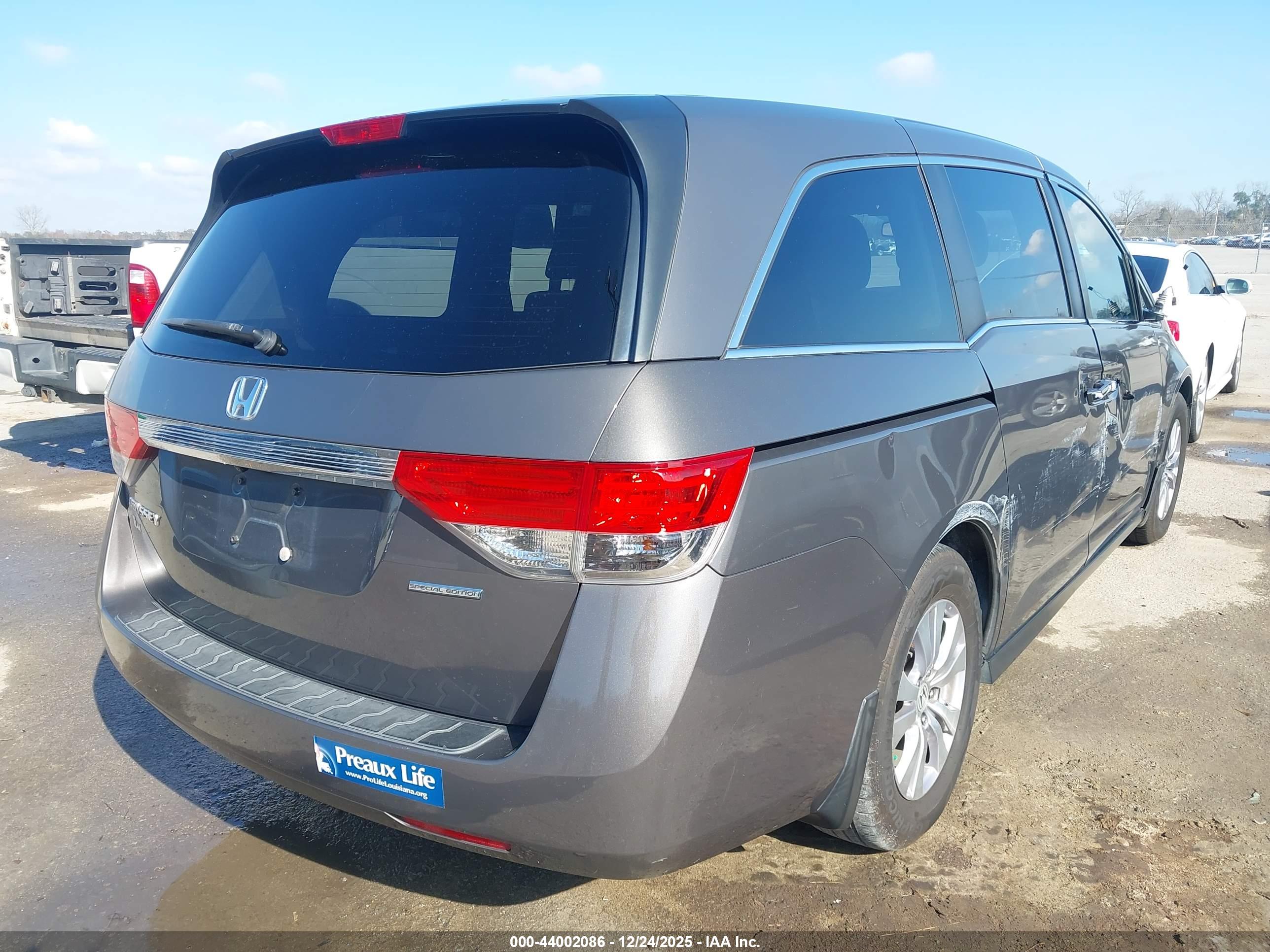 HONDA ODYSSEY image 4