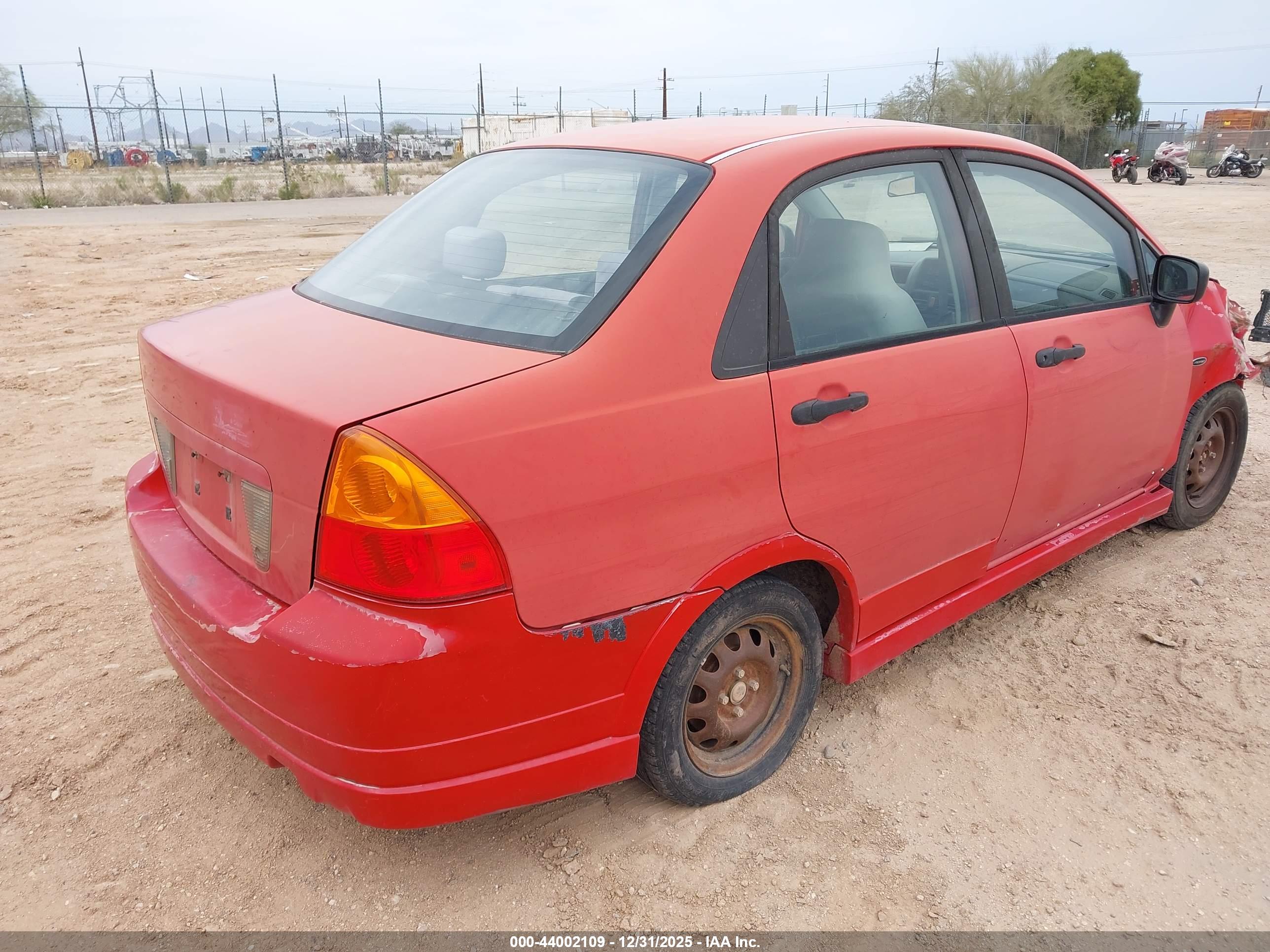 SUZUKI AERIO image 4