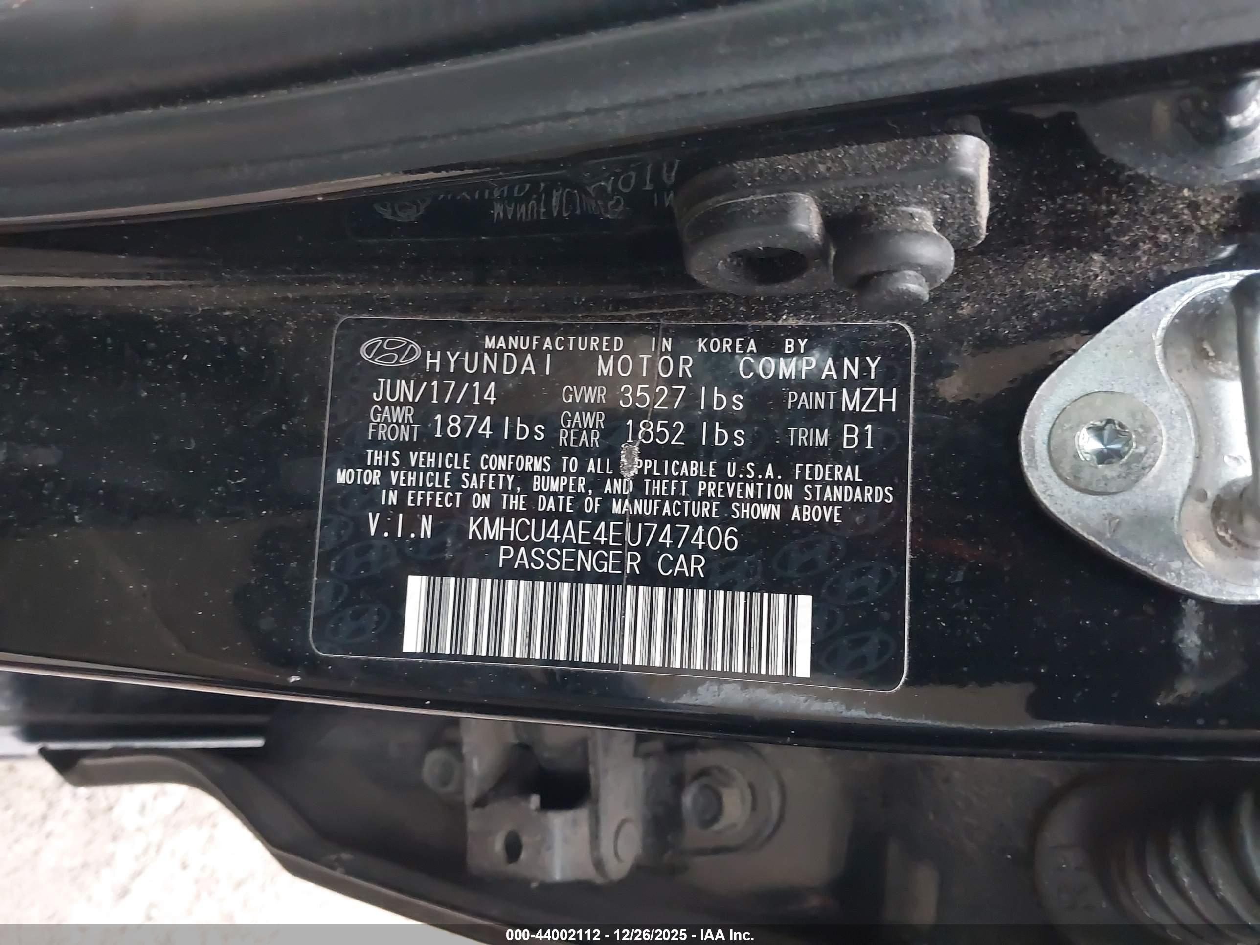 HYUNDAI ACCENT image 9