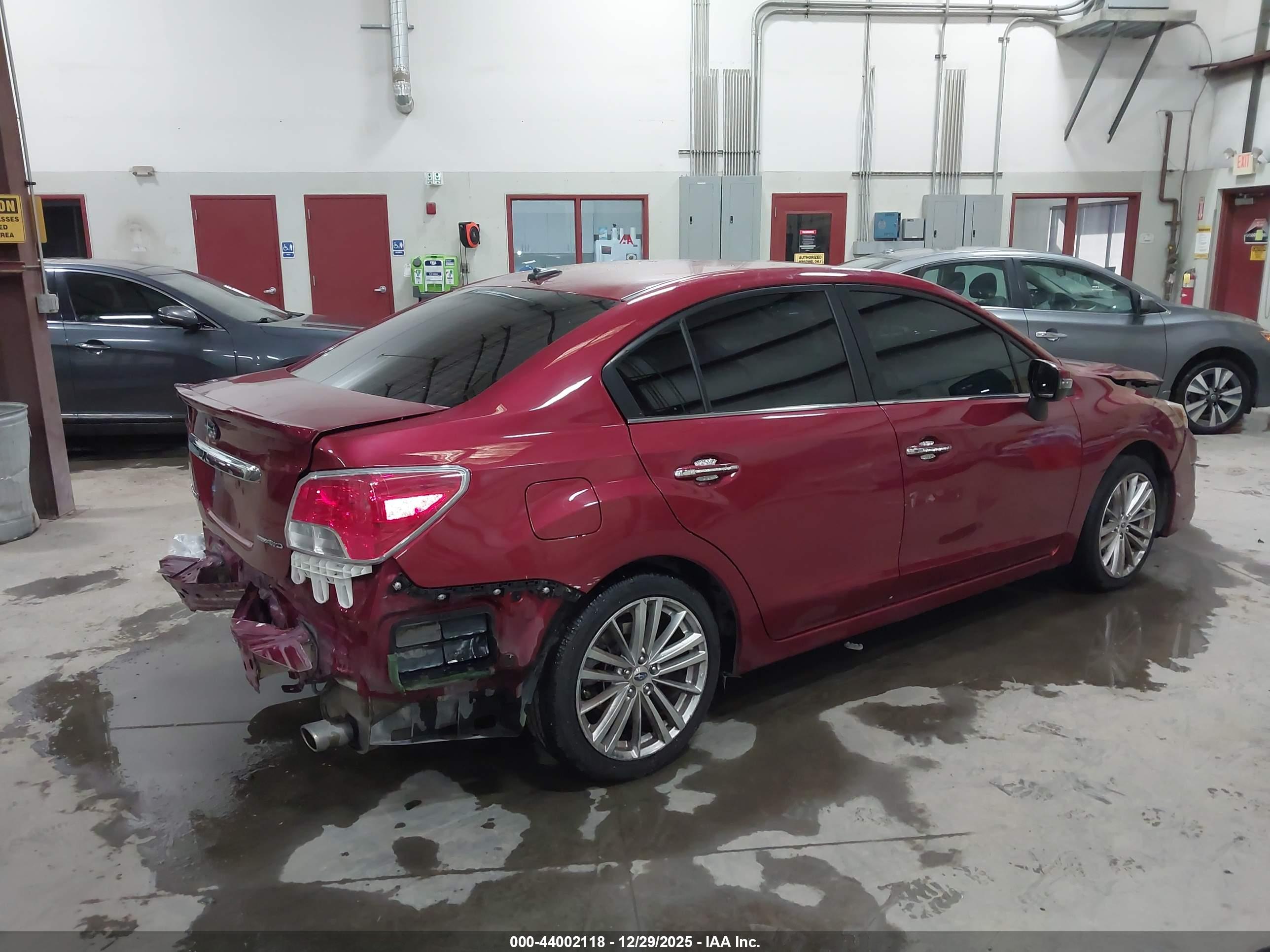 SUBARU IMPREZA image 4