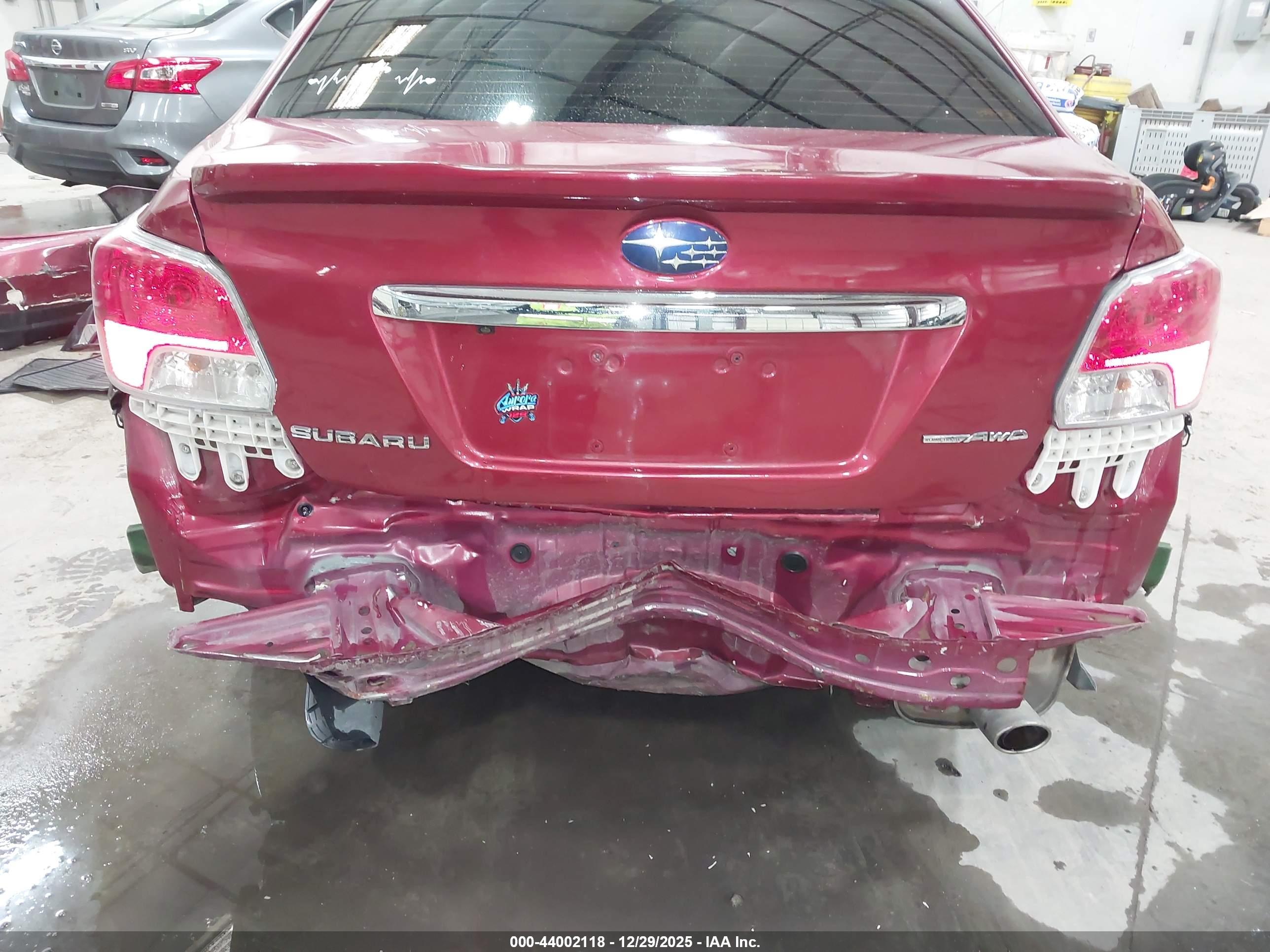 SUBARU IMPREZA image 6
