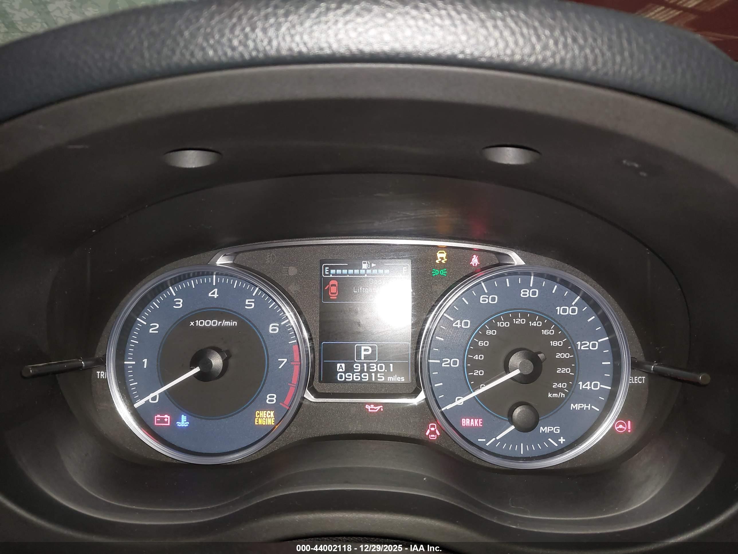 SUBARU IMPREZA image 7