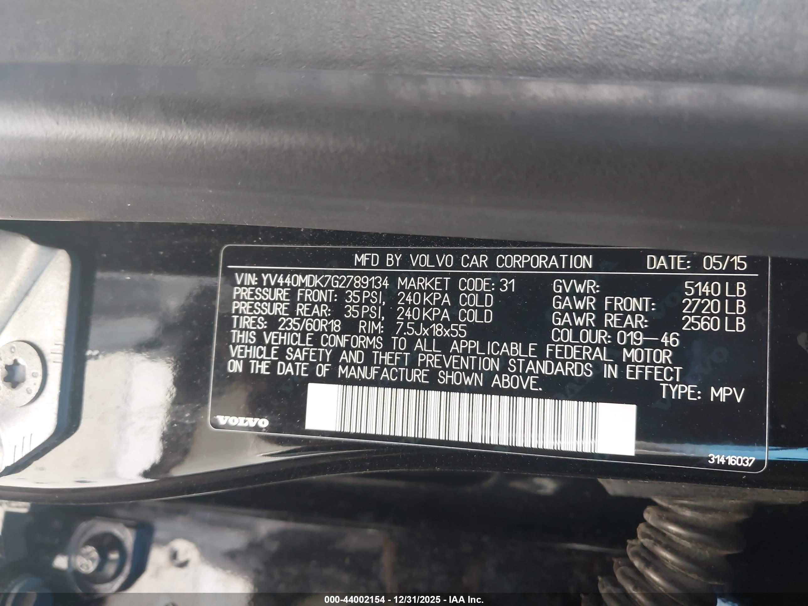 VOLVO XC60 image 9