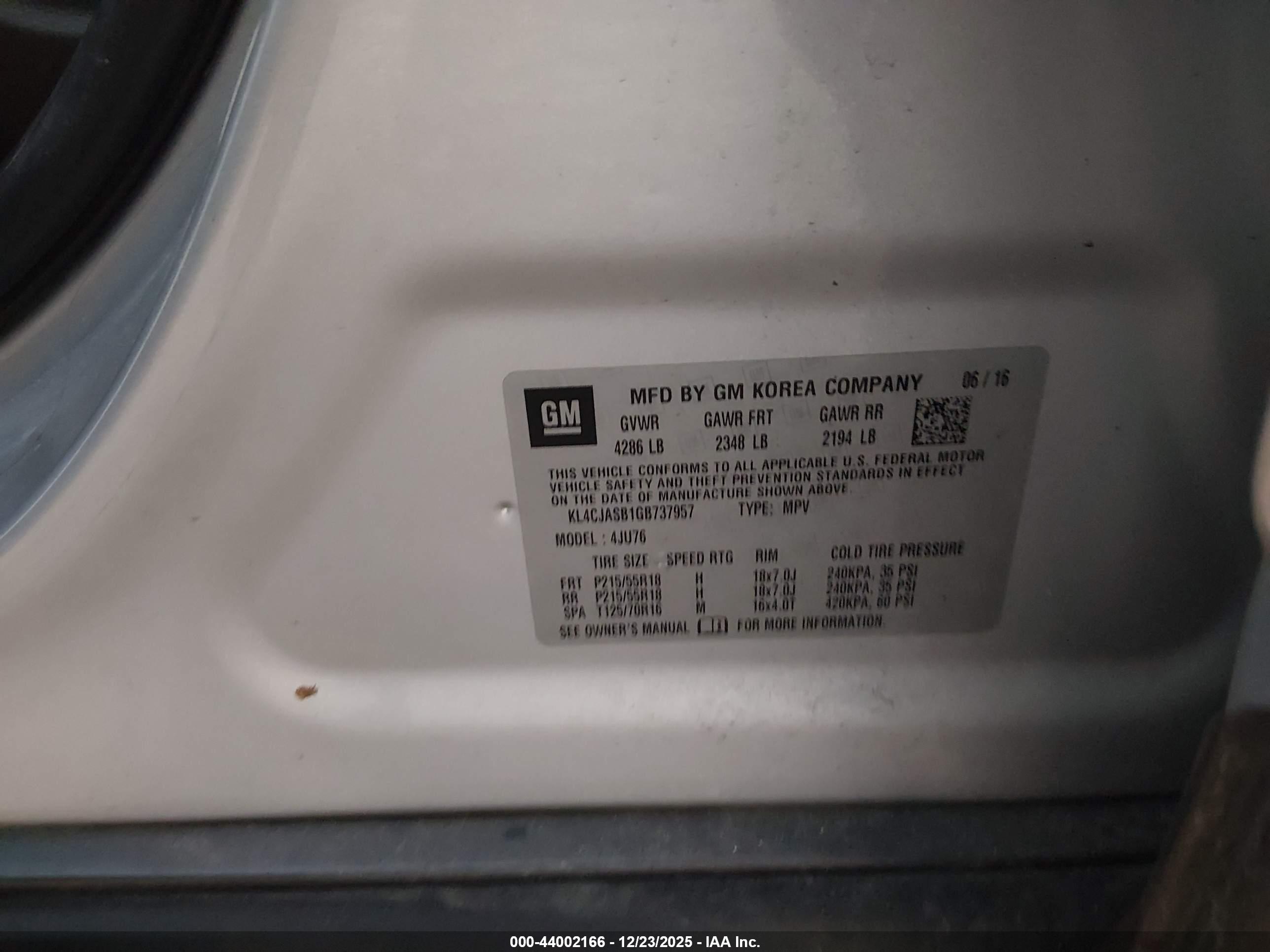 BUICK ENCORE image 9