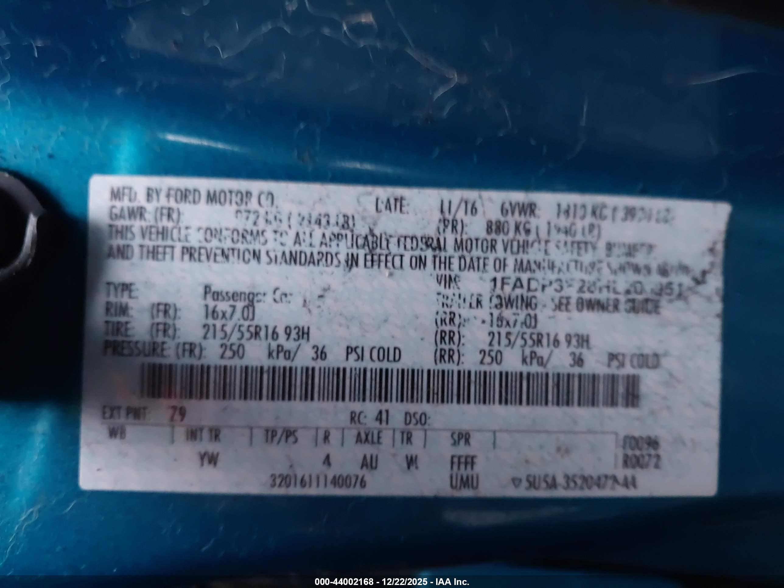 FORD FOCUS image 9