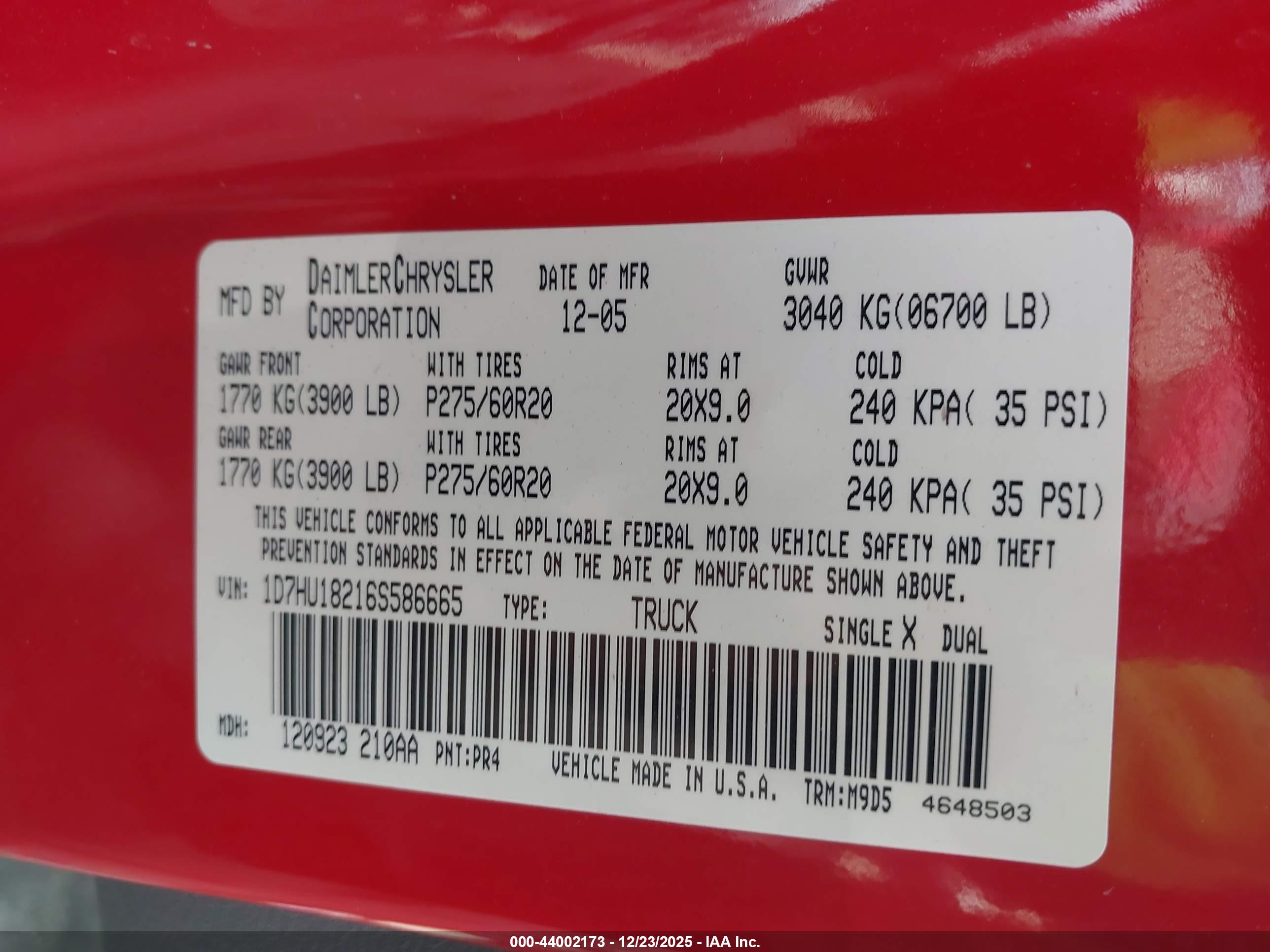 DODGE RAM image 9
