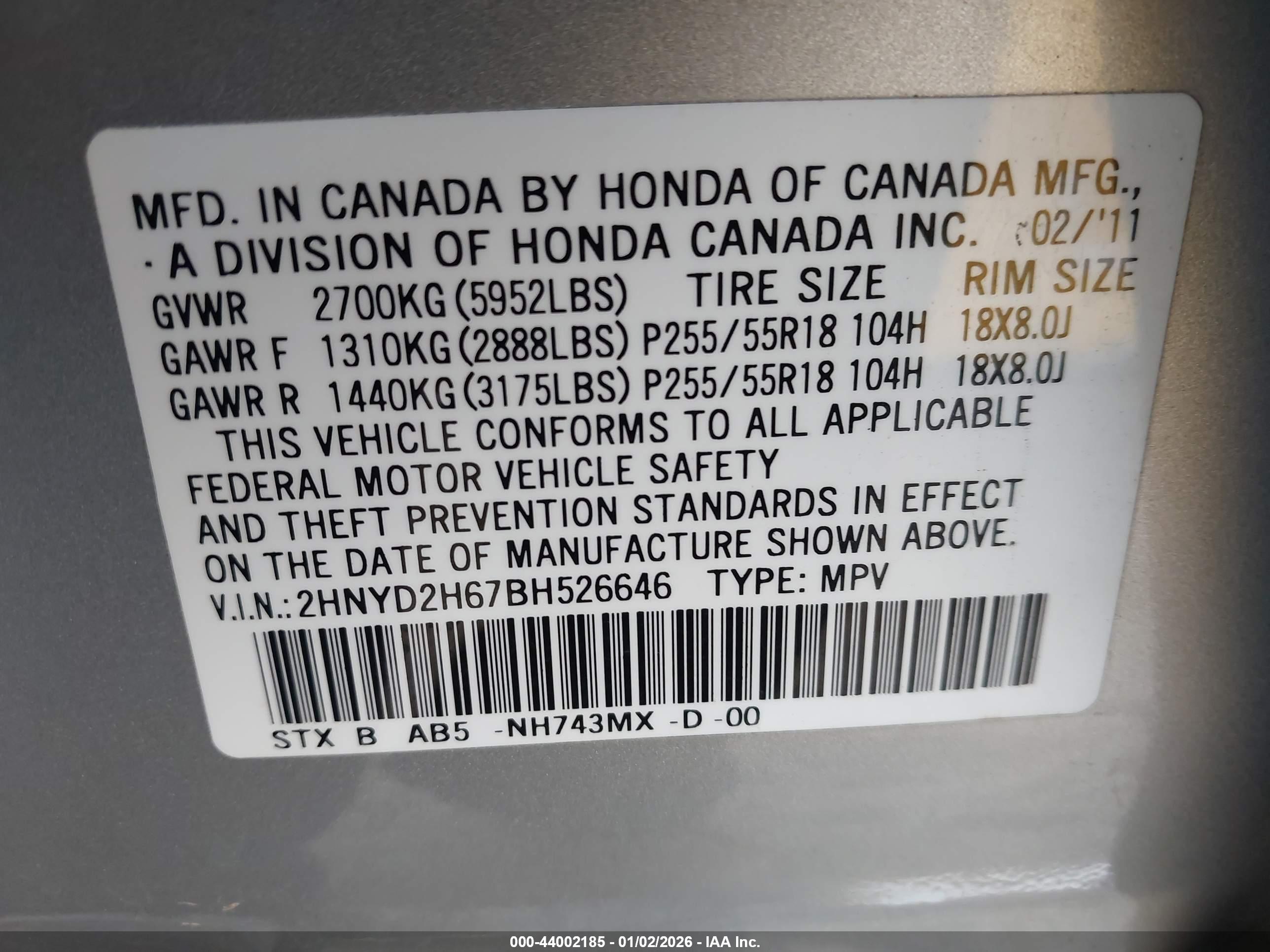 ACURA MDX image 9