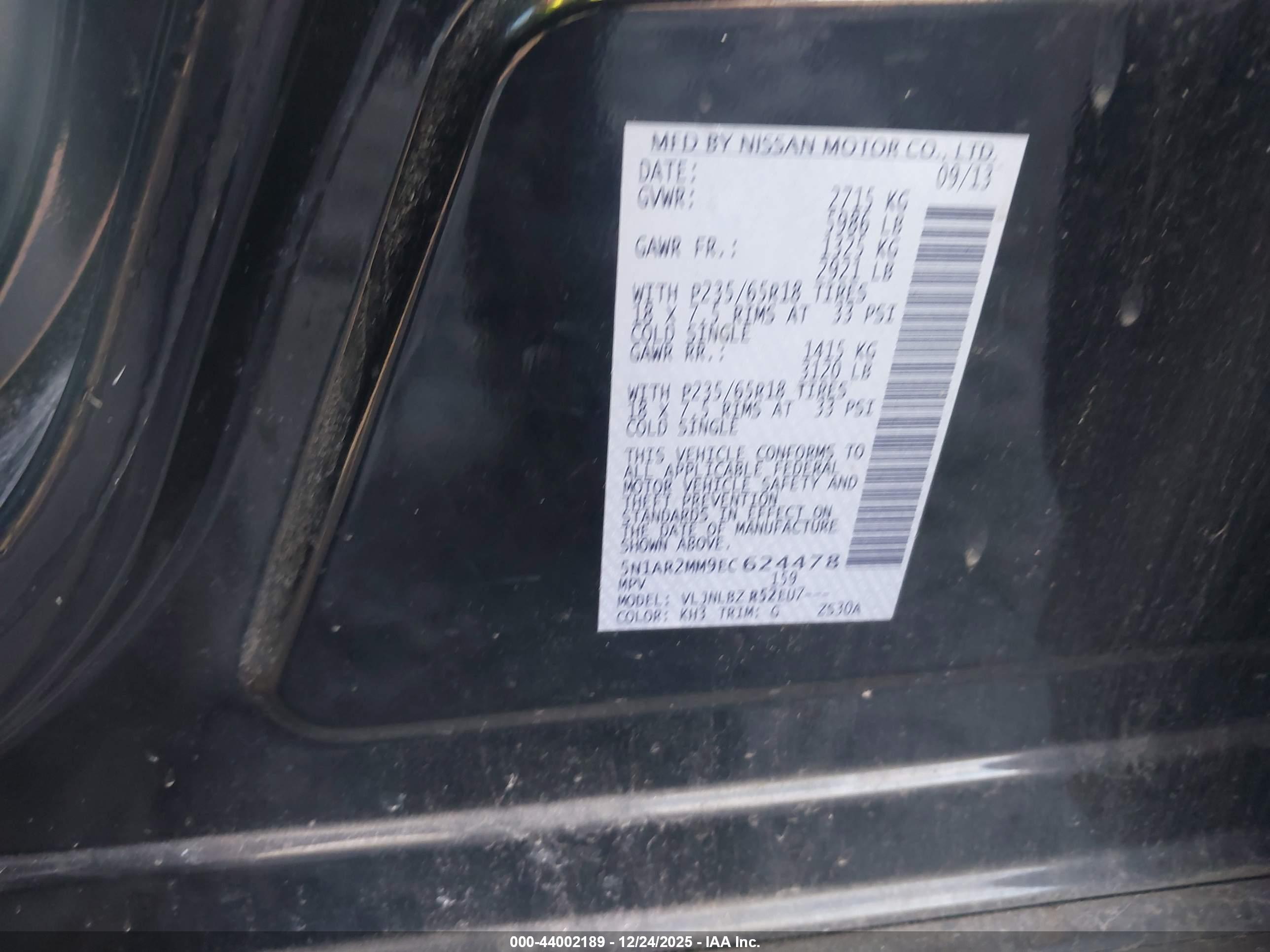 NISSAN PATHFINDER image 9