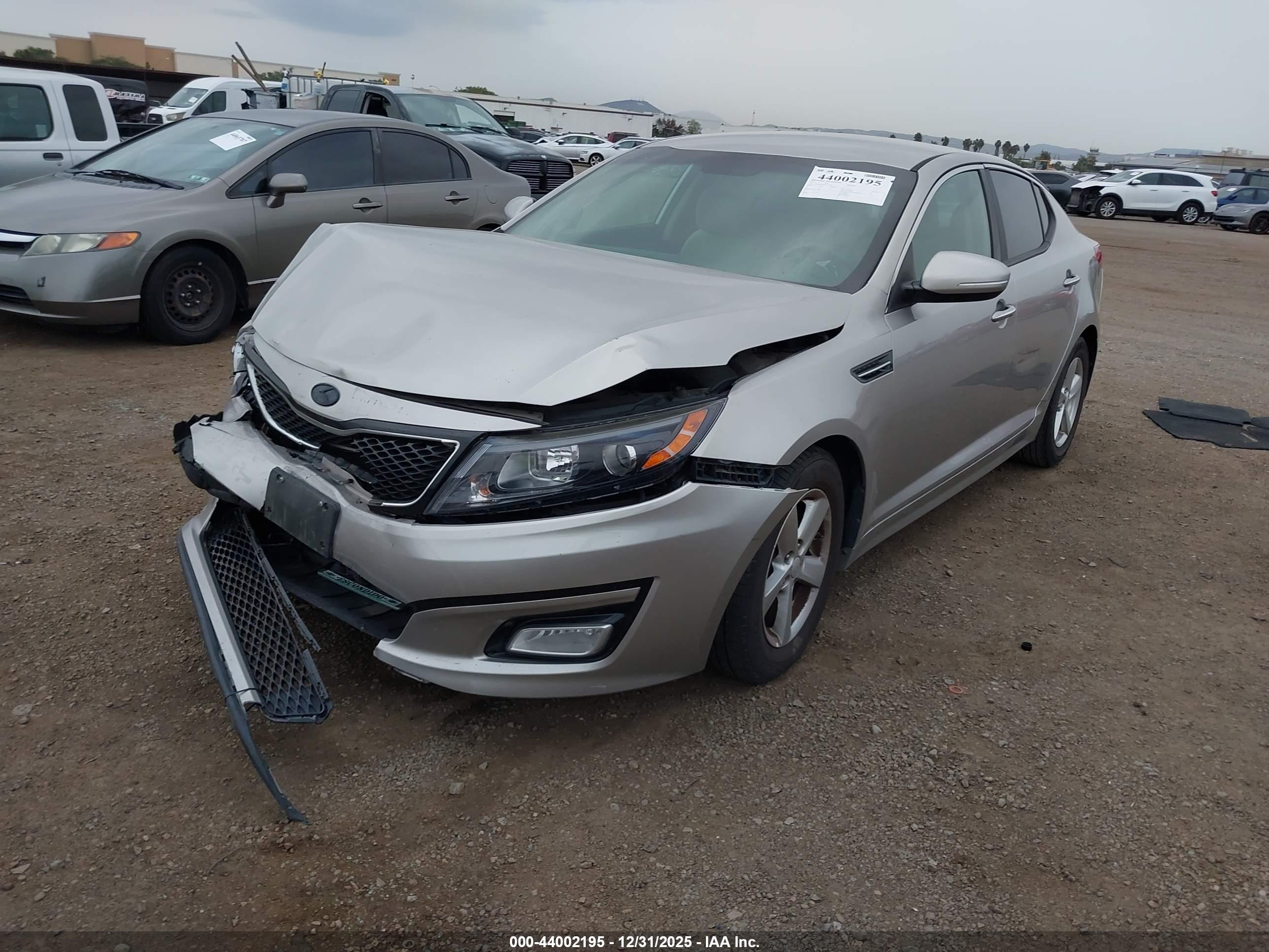 KIA OPTIMA image 2
