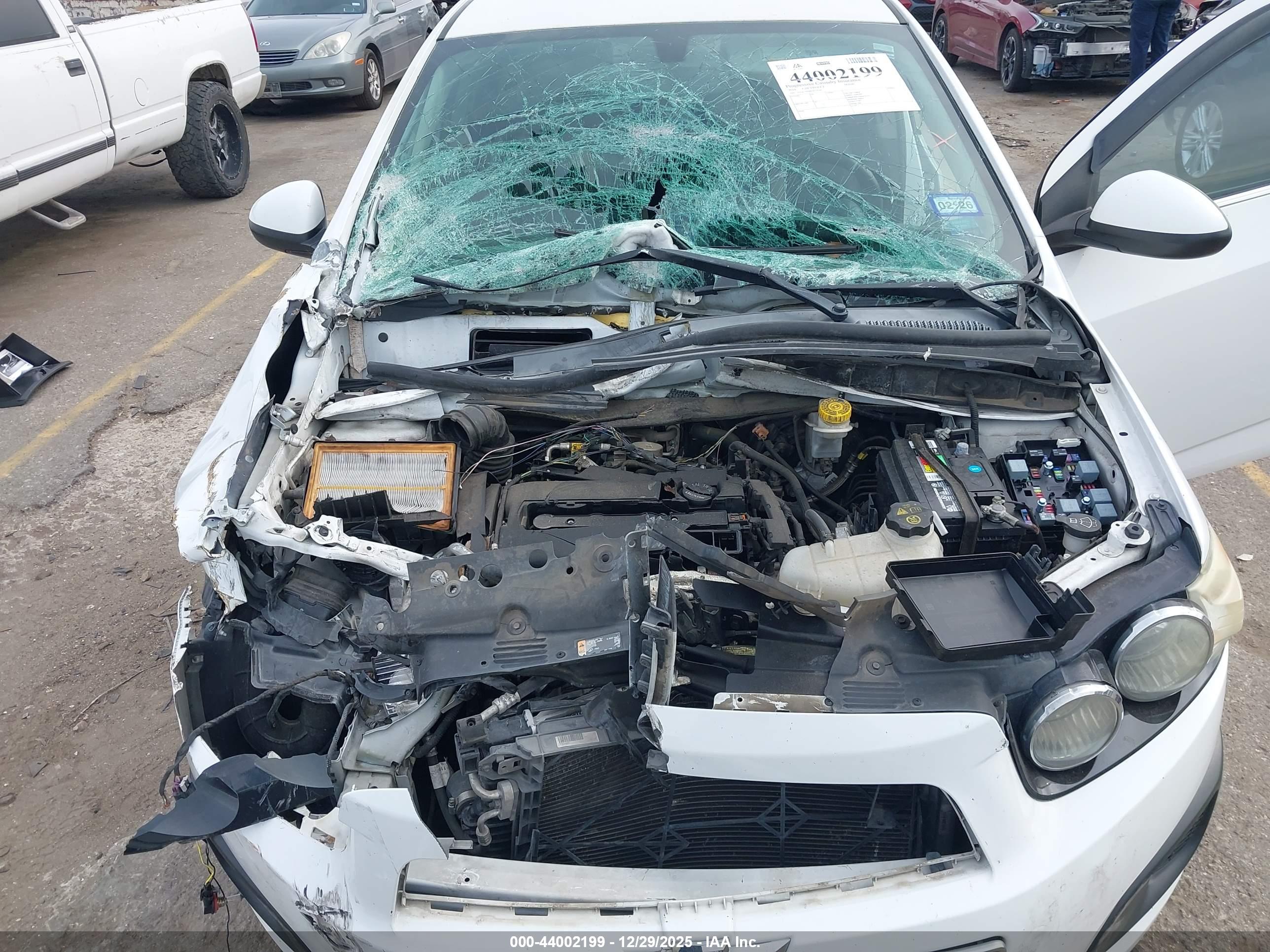 CHEVROLET SONIC image 10