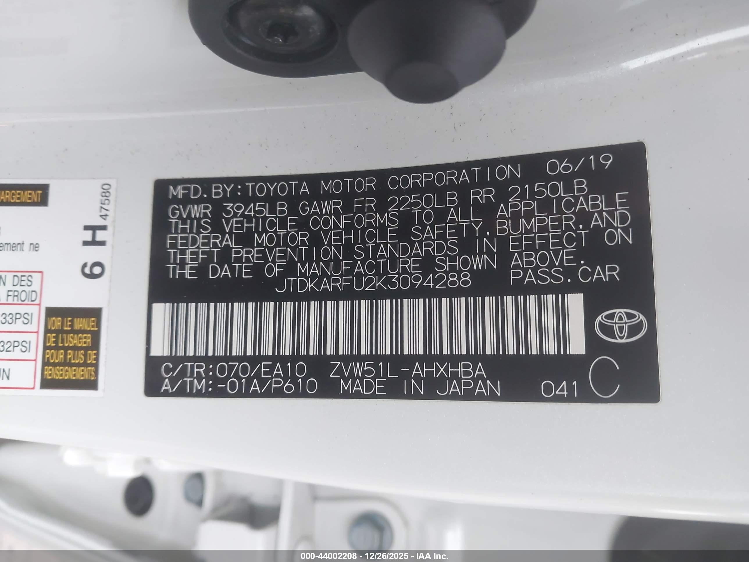 TOYOTA PRIUS image 9