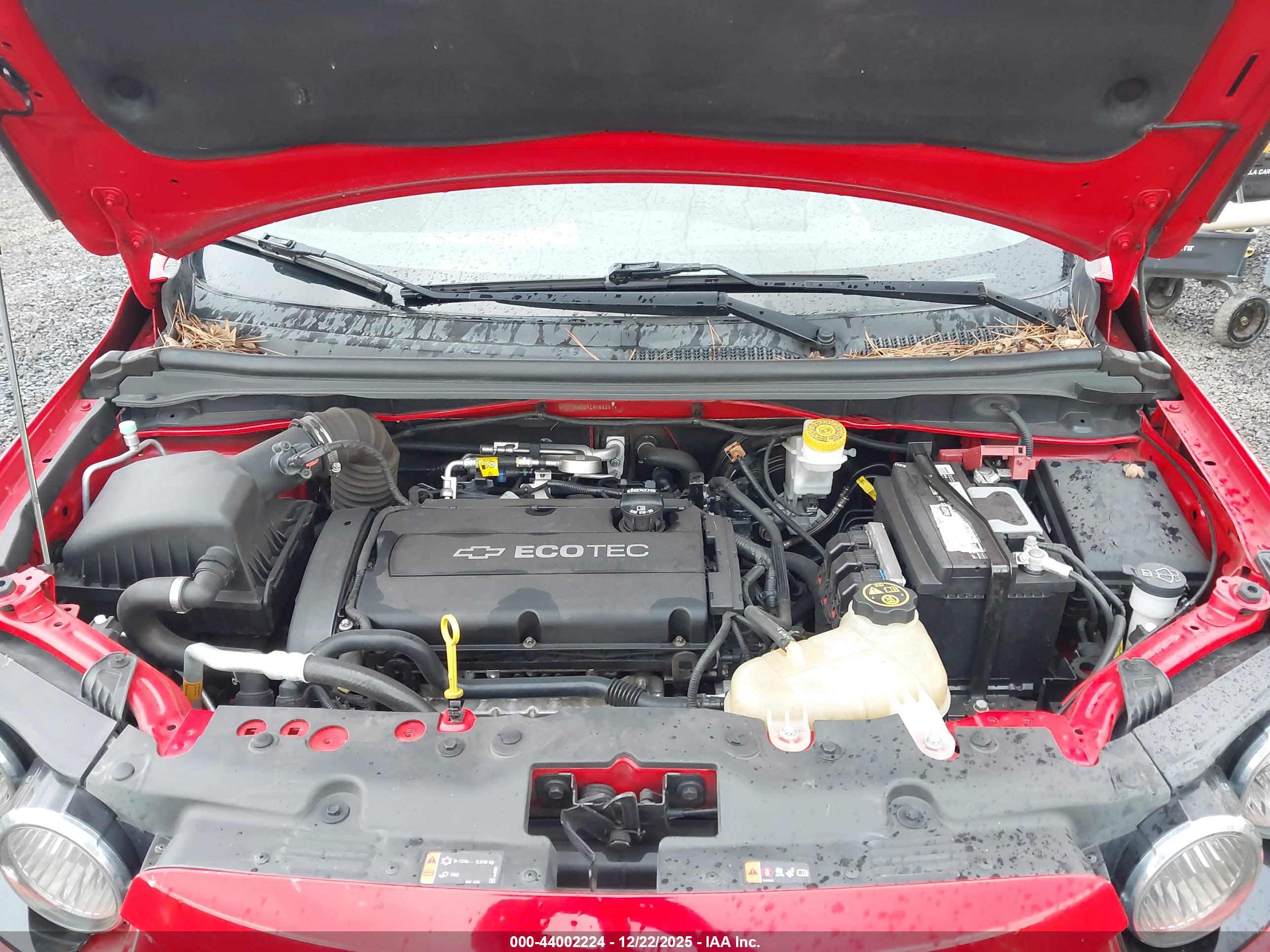 CHEVROLET SONIC image 10