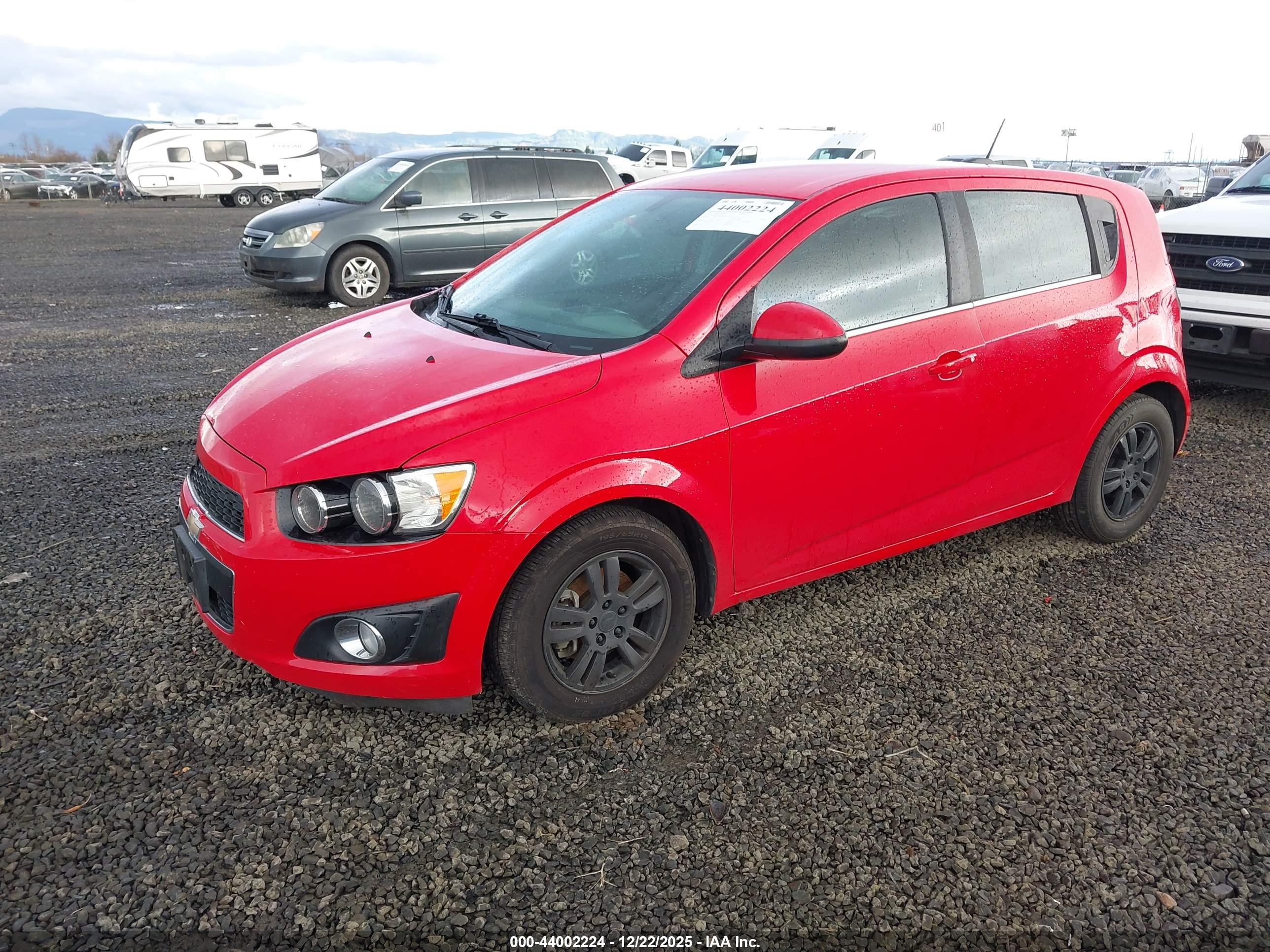 CHEVROLET SONIC image 2
