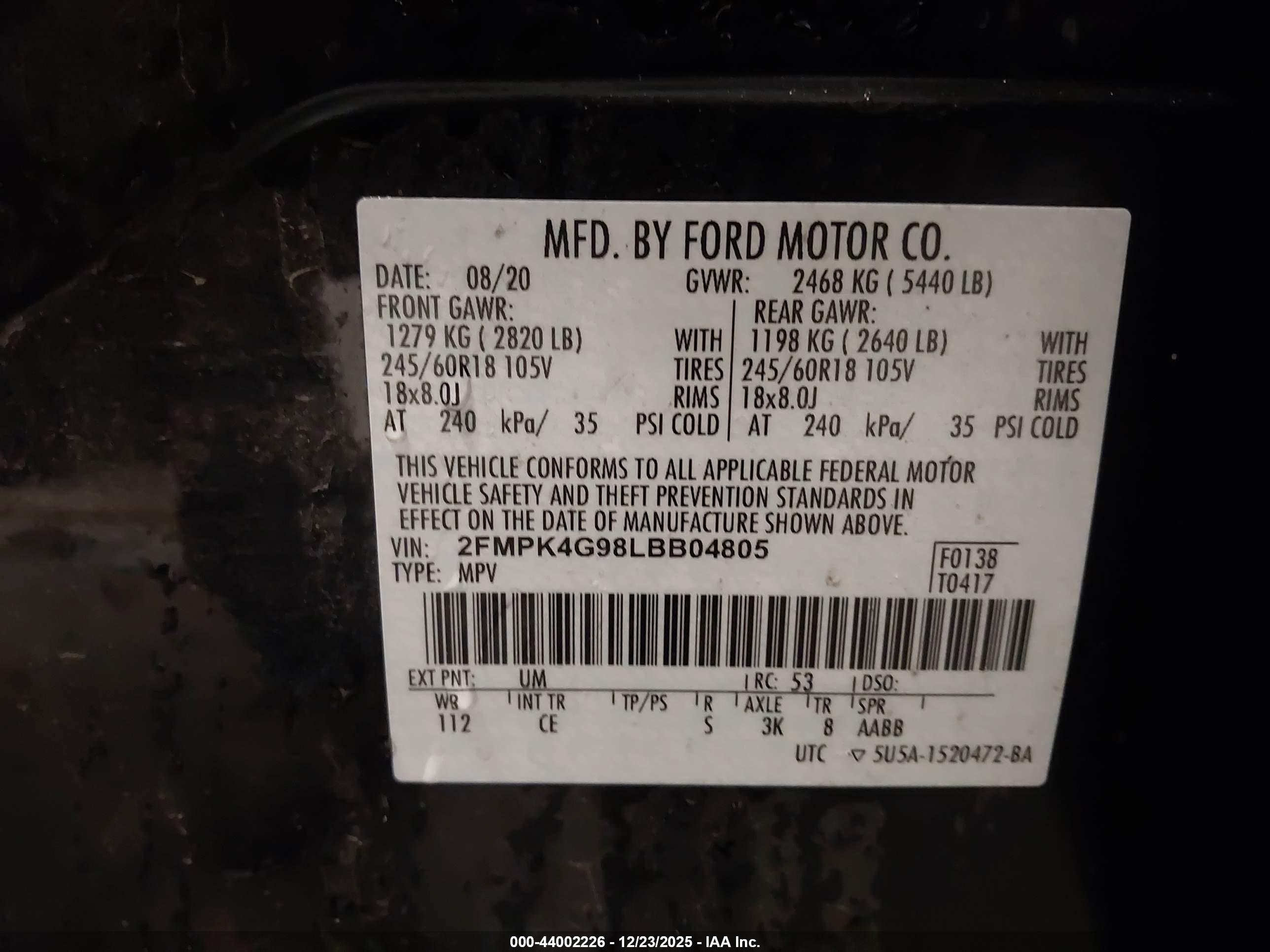 FORD EDGE image 9