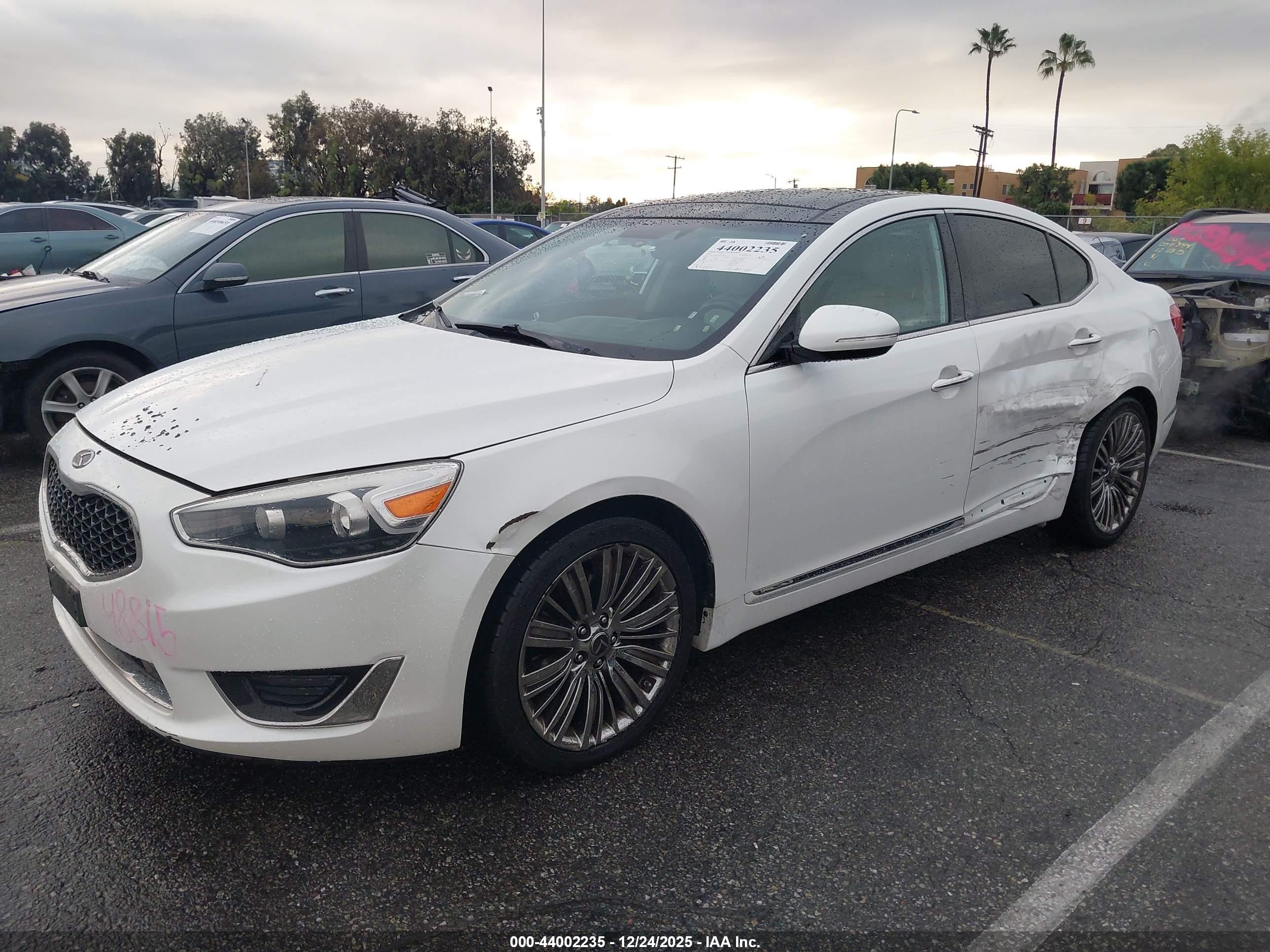 KIA CADENZA image 2