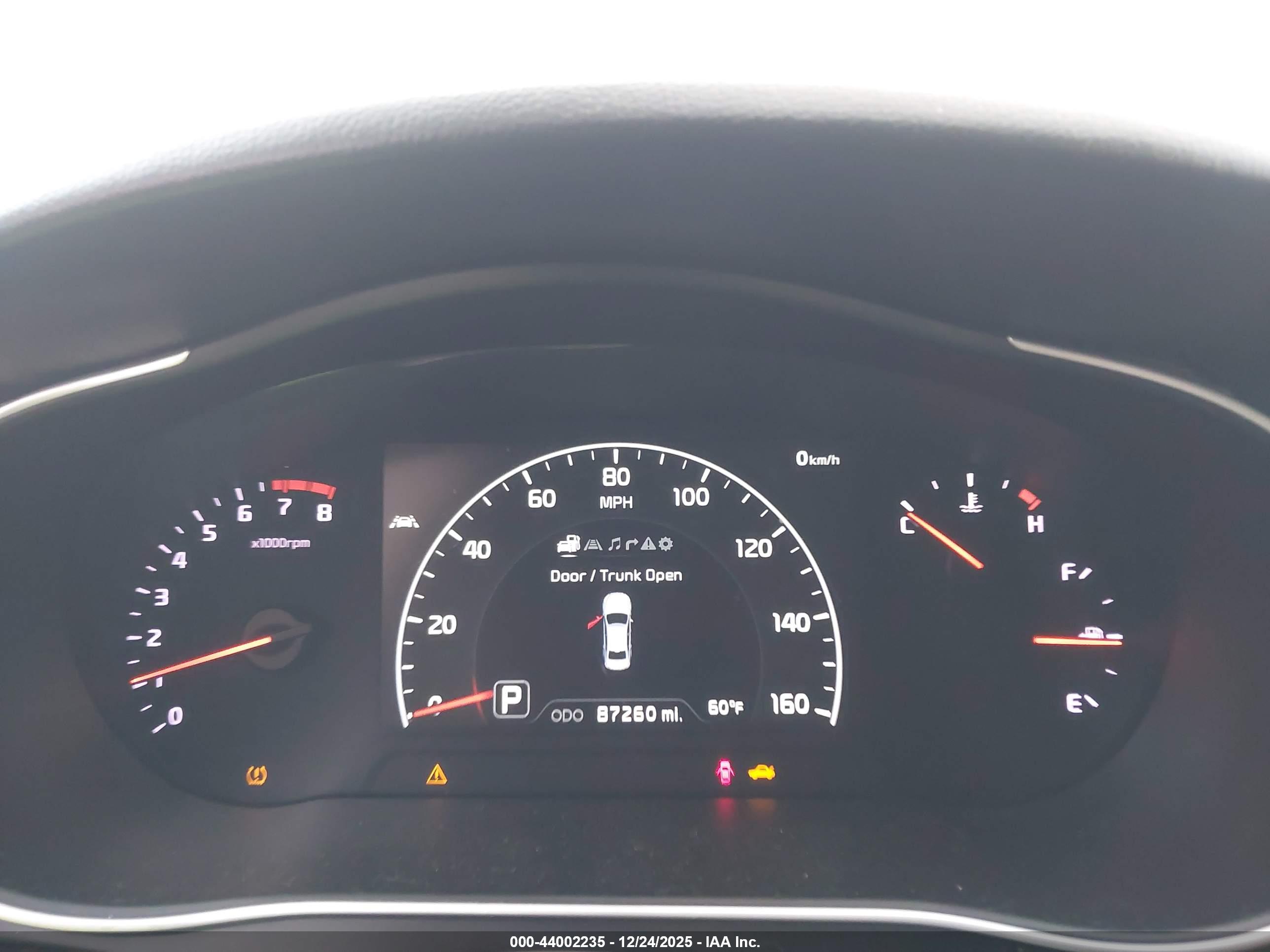 KIA CADENZA image 7
