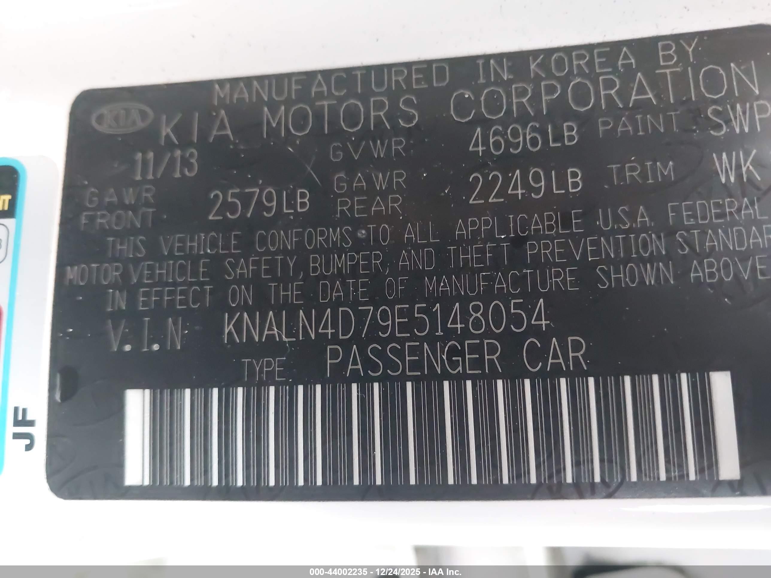 KIA CADENZA image 9