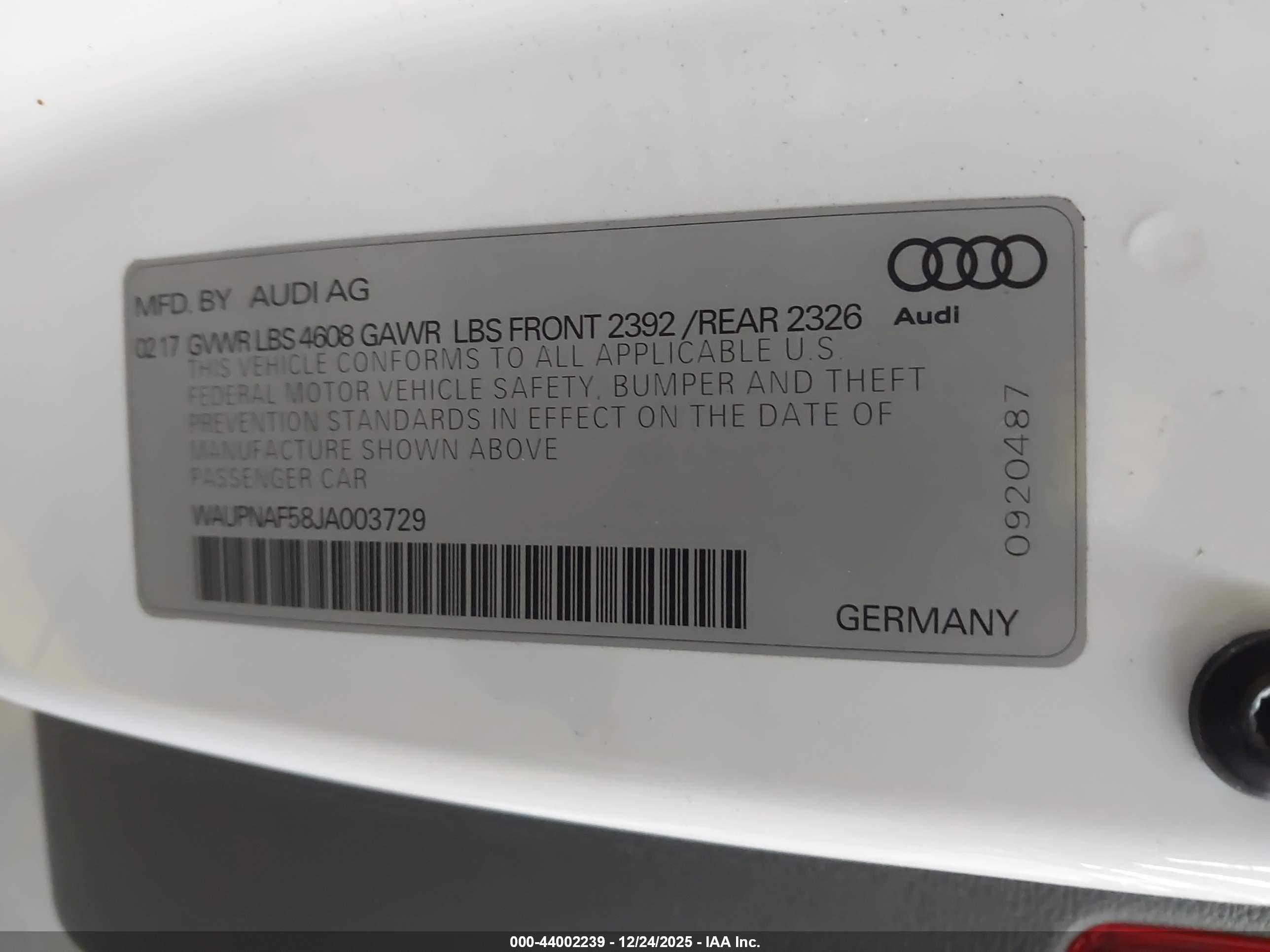 AUDI A5 image 9