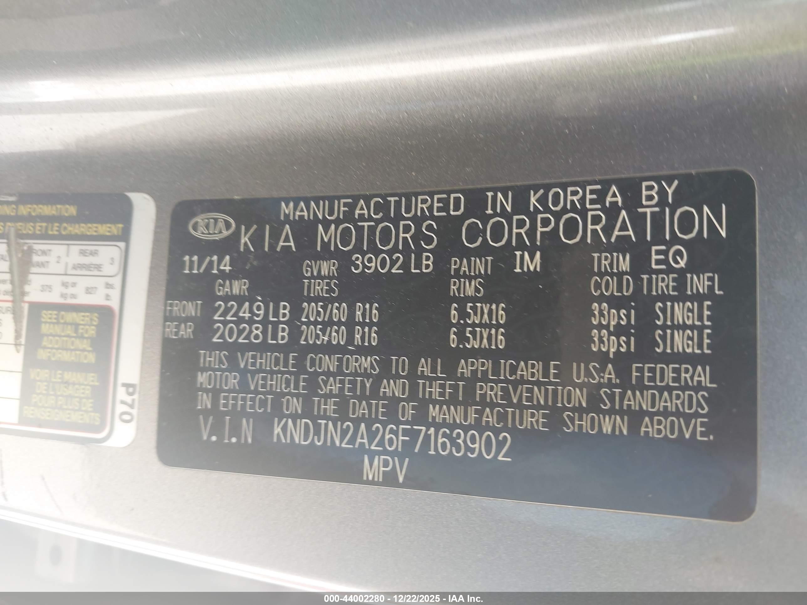 KIA SOUL image 9