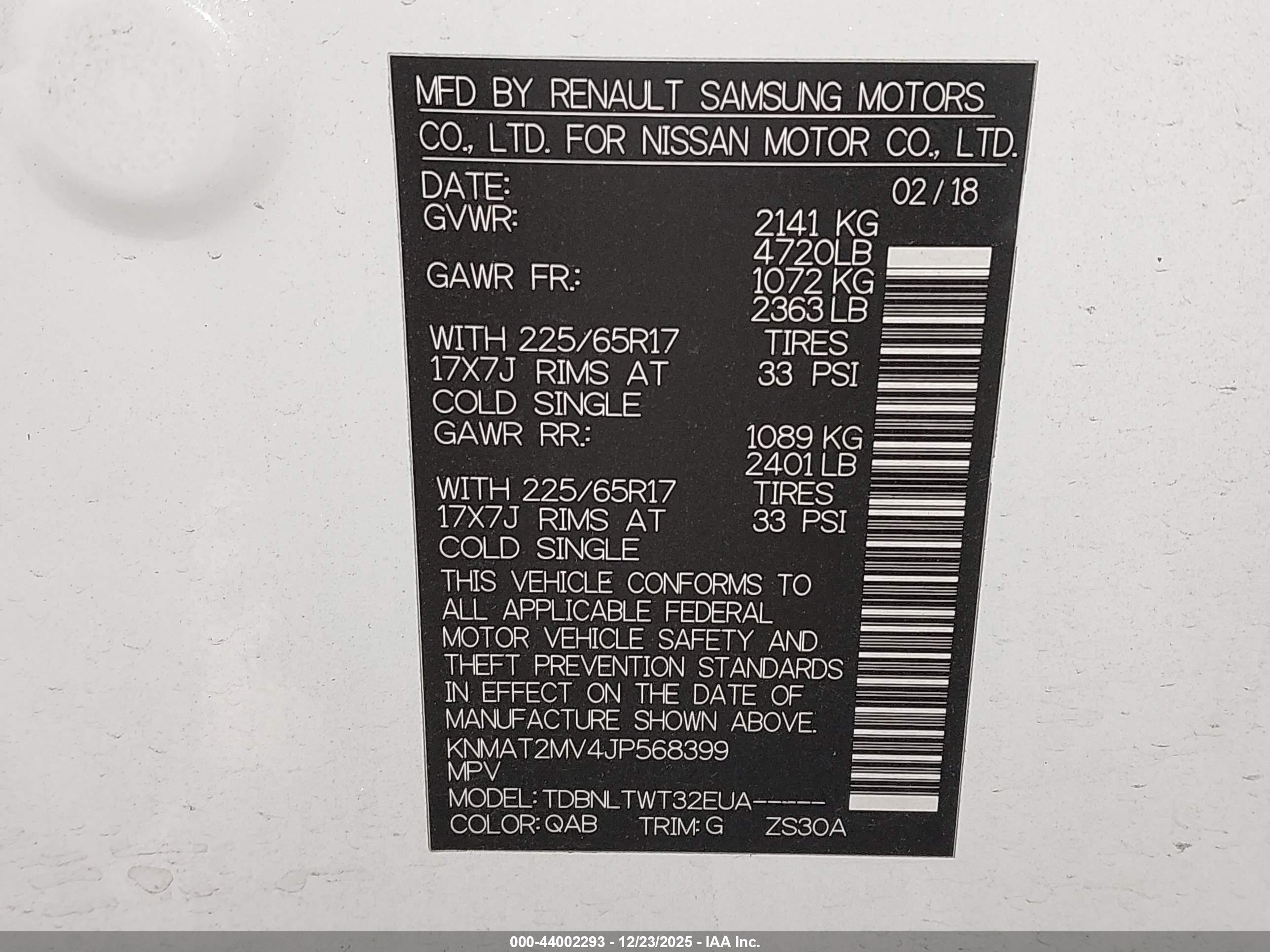 NISSAN ROGUE image 9