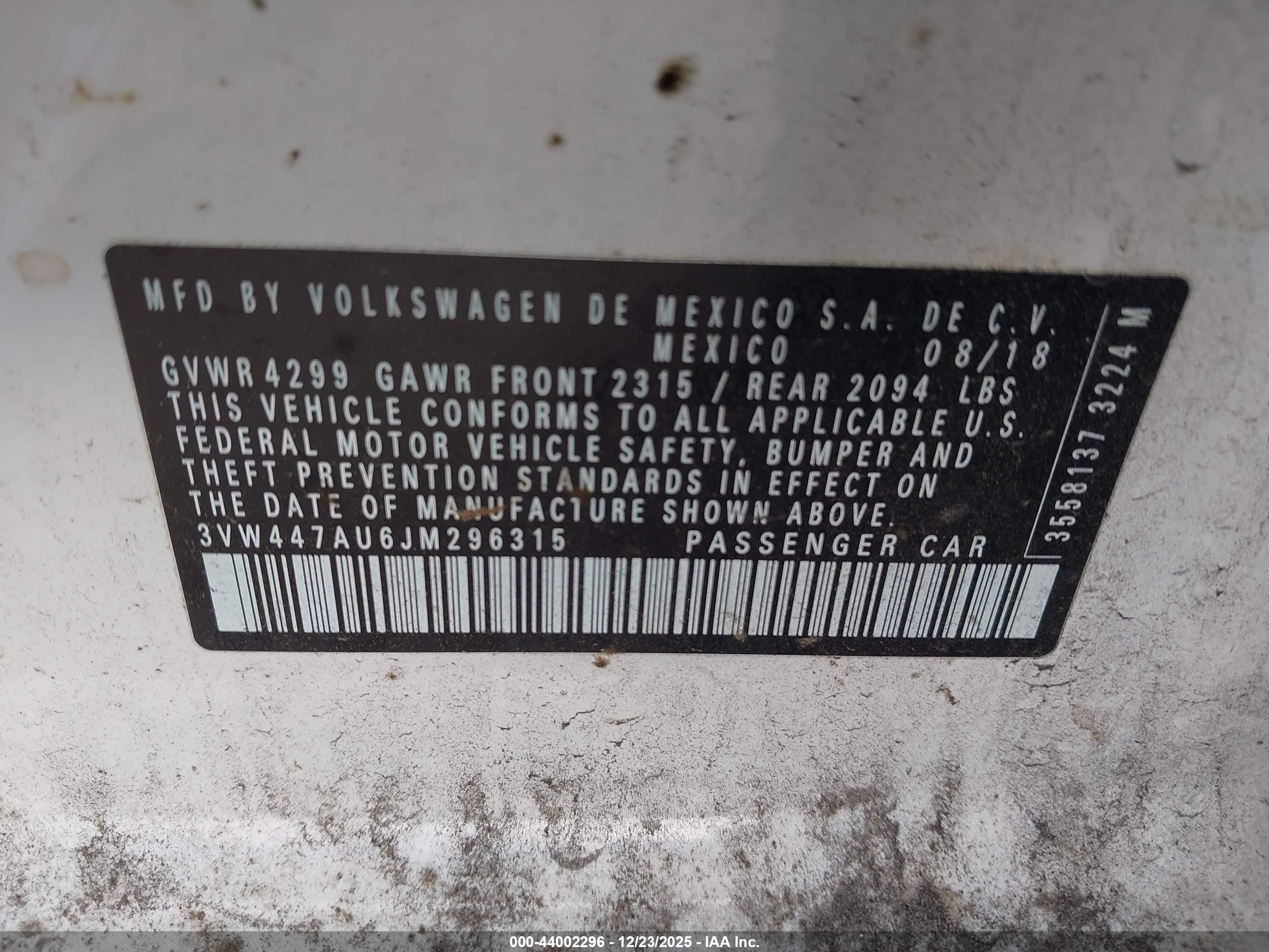 VOLKSWAGEN GOLF image 9
