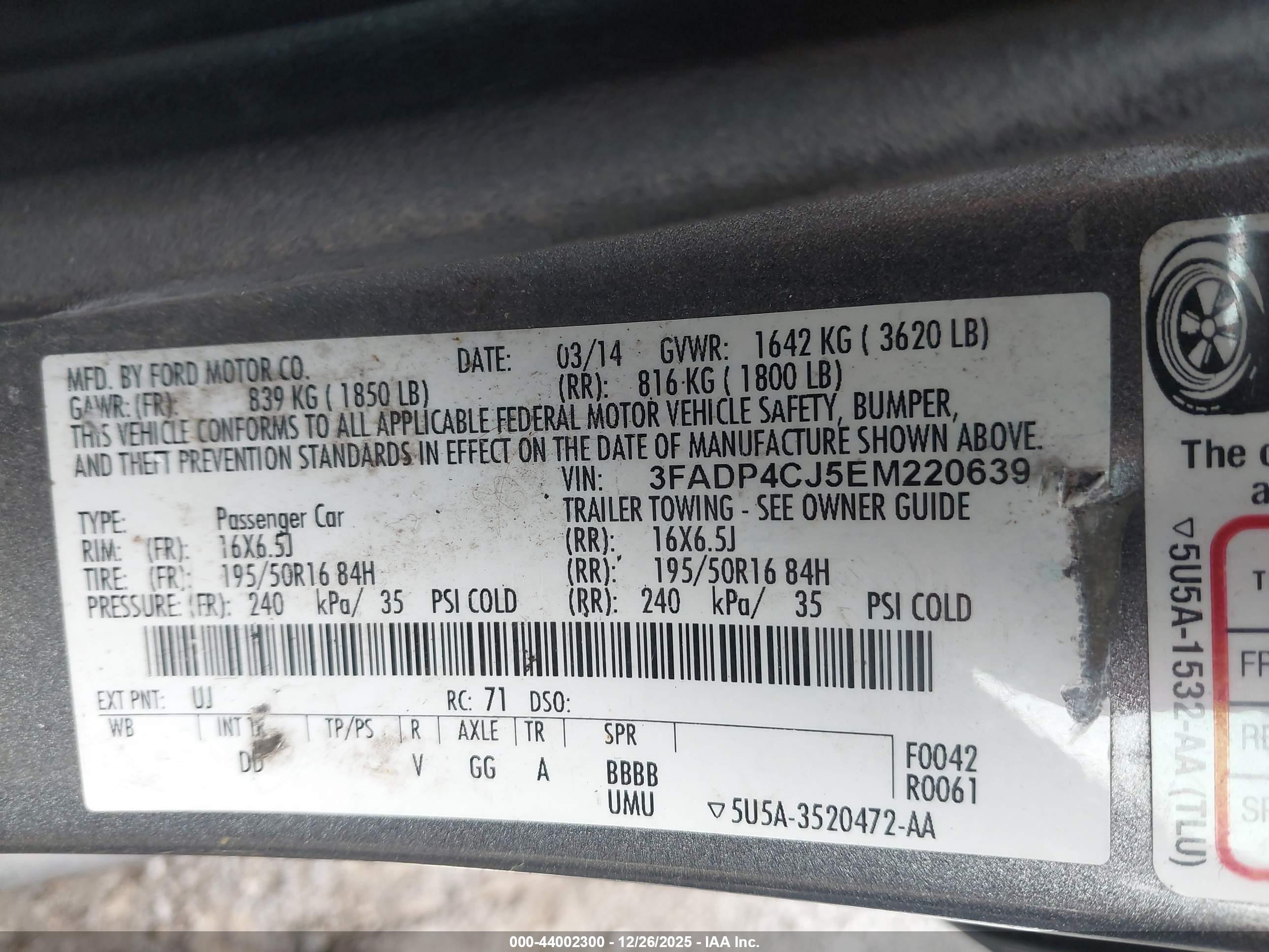 FORD FIESTA image 9