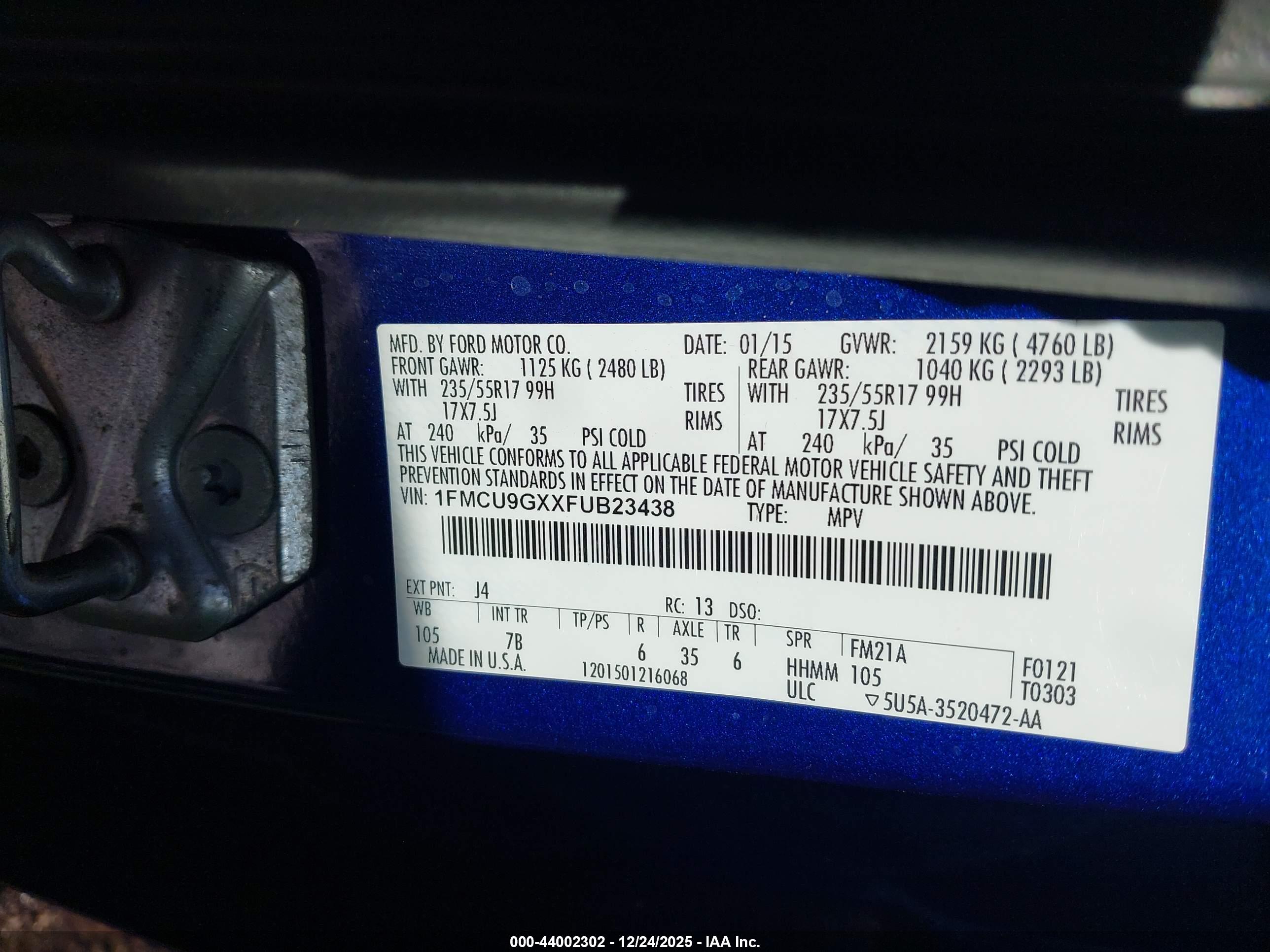 FORD ESCAPE image 9