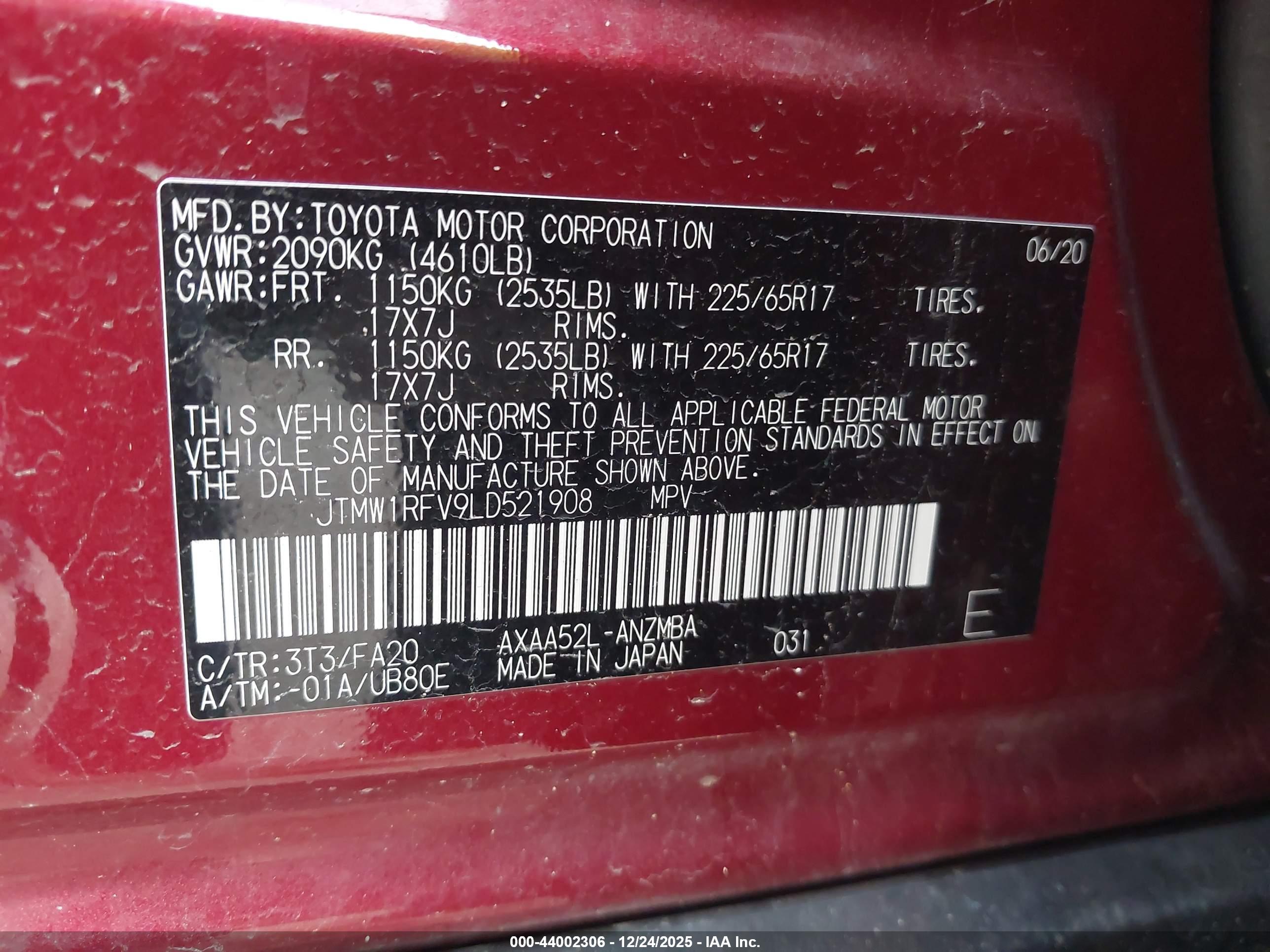 TOYOTA RAV4 image 9