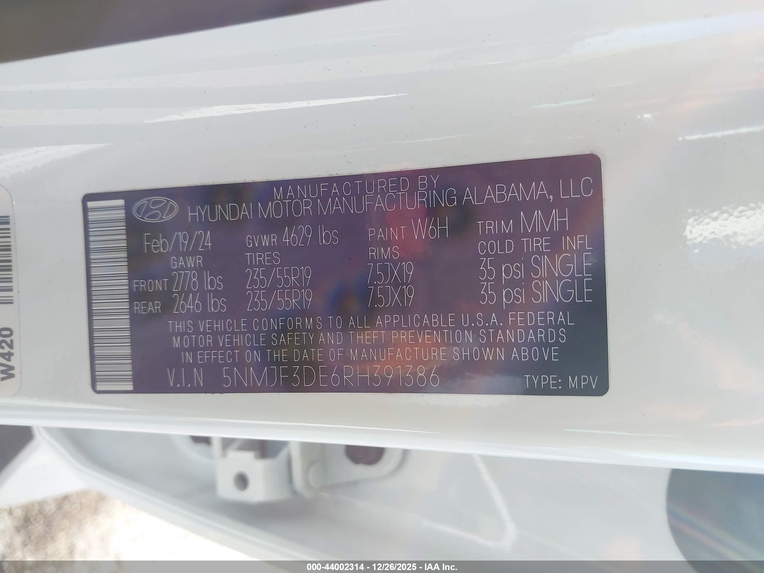 HYUNDAI TUCSON image 9